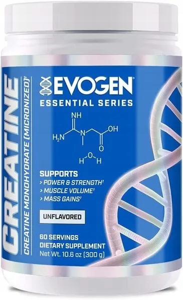 Evogen Creatine Monohydrate Kreatin prášek 300 g