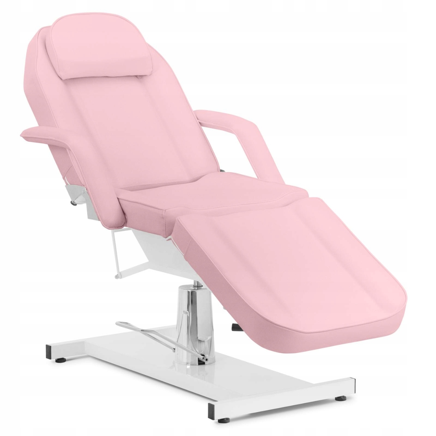 Kosmetické Křeslo Physa Capua Powder Pink Růžová 200 kg železný rám