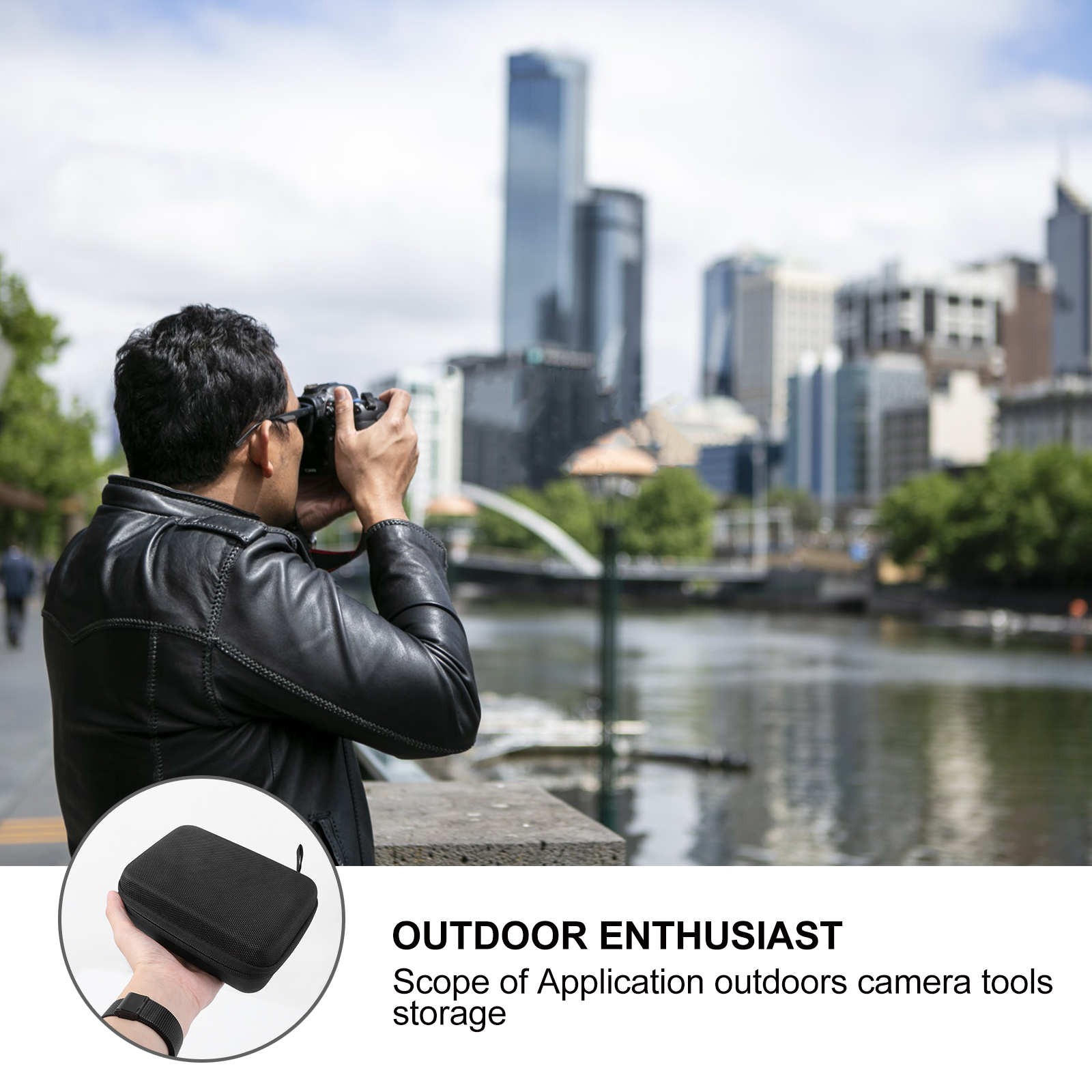 Walizka Torba na aparat Marka bez marki