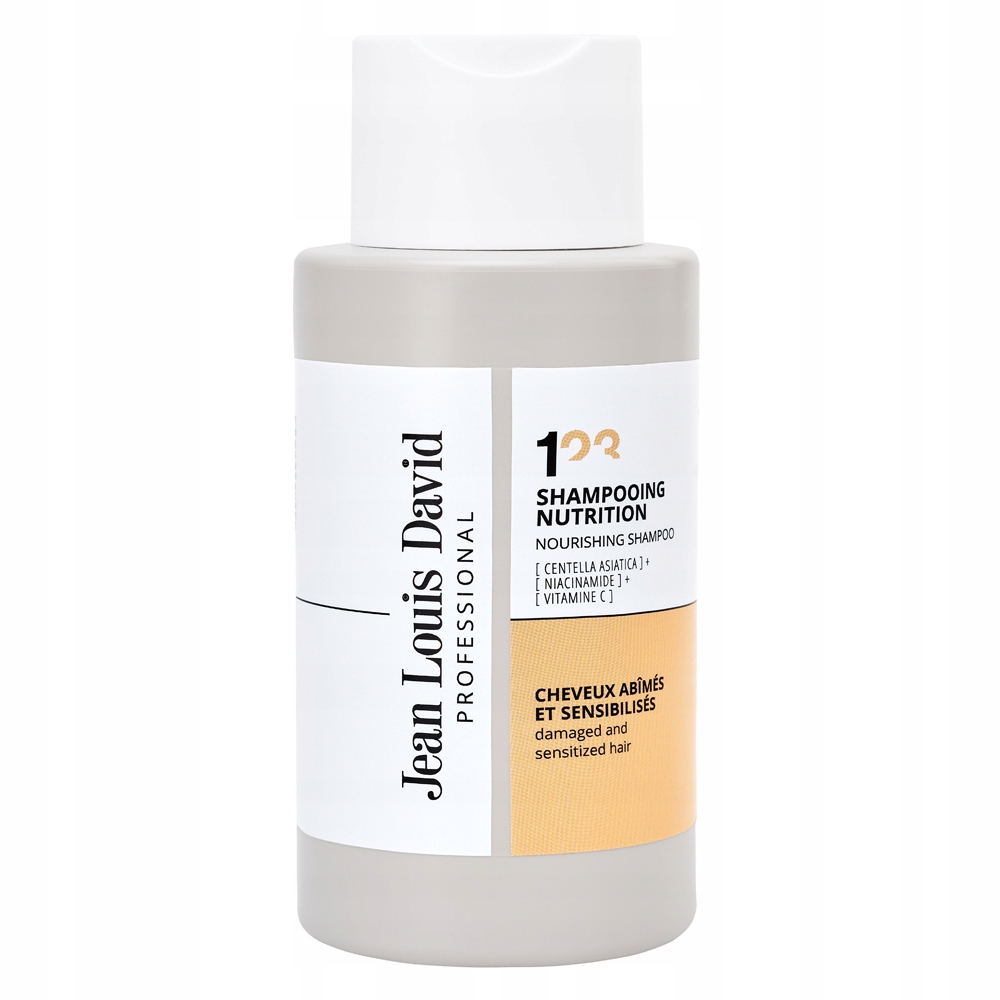 Jean Louis David Nutrition šampon pro poškozené vlasy 300