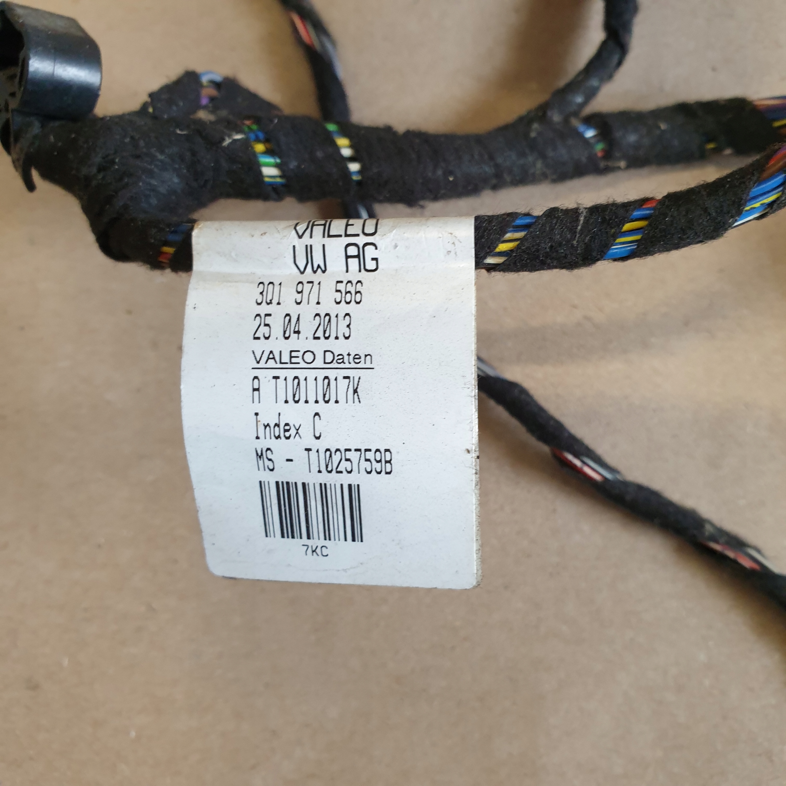 Câblage Câblage Bloc de chauffage complet VW PASSAT B8 3G 3Q1 OE EU