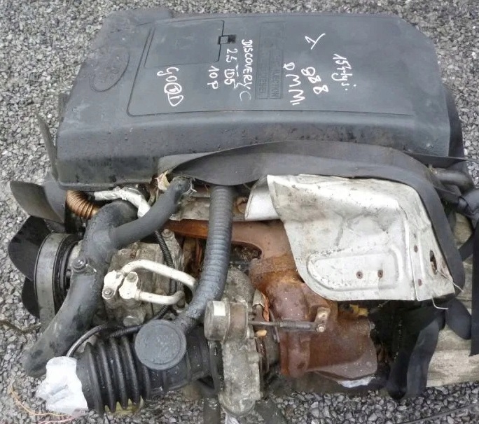 LAND ROVER DISCOVERY II 2.5 TD5 engine complete KPL 10P
