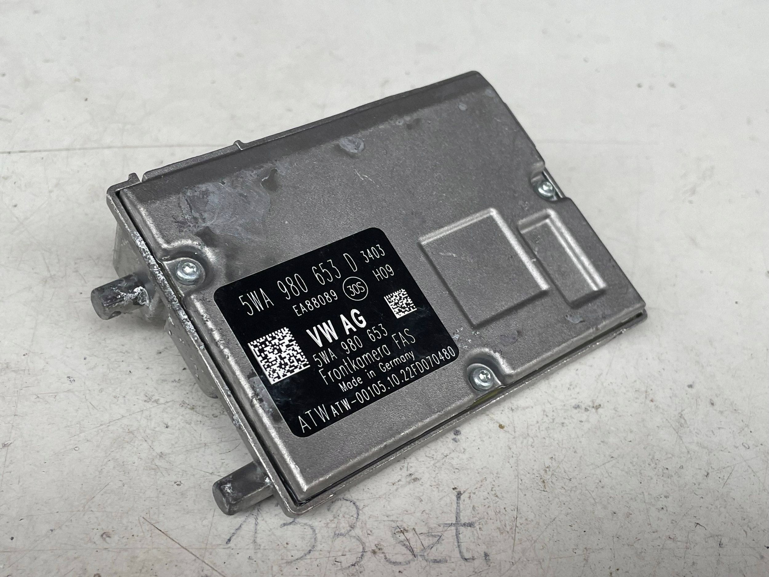 KAMERA PRZEDNIEJ windows (ADAS) AUDI A3 8Y 5WA980653D @M