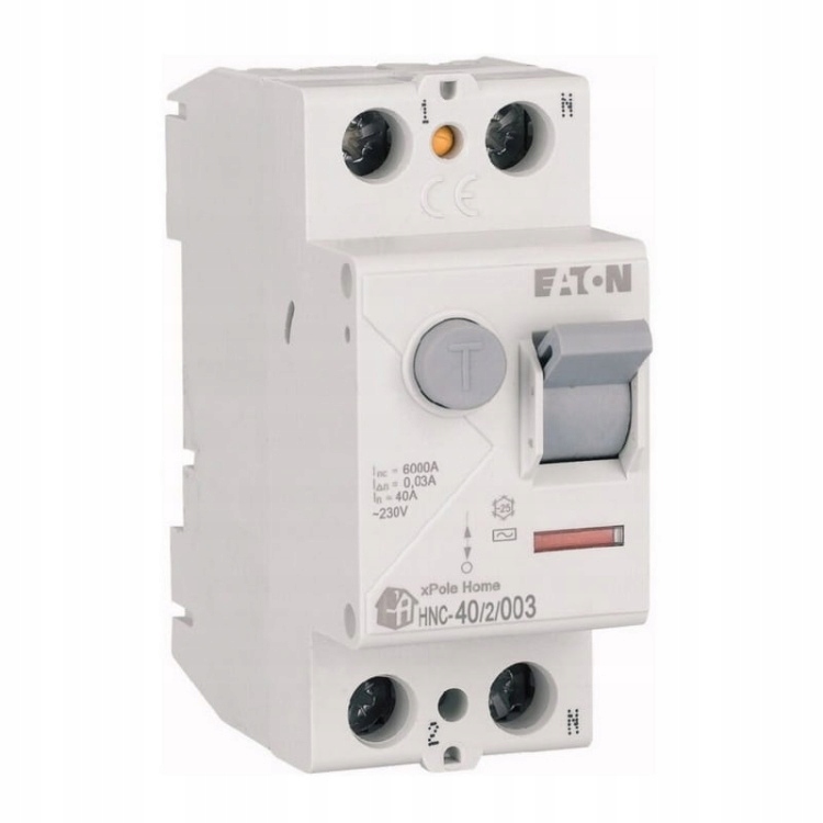 Wyłącznik różnicowoprądowy Eaton 194691 2P 40A Ac
