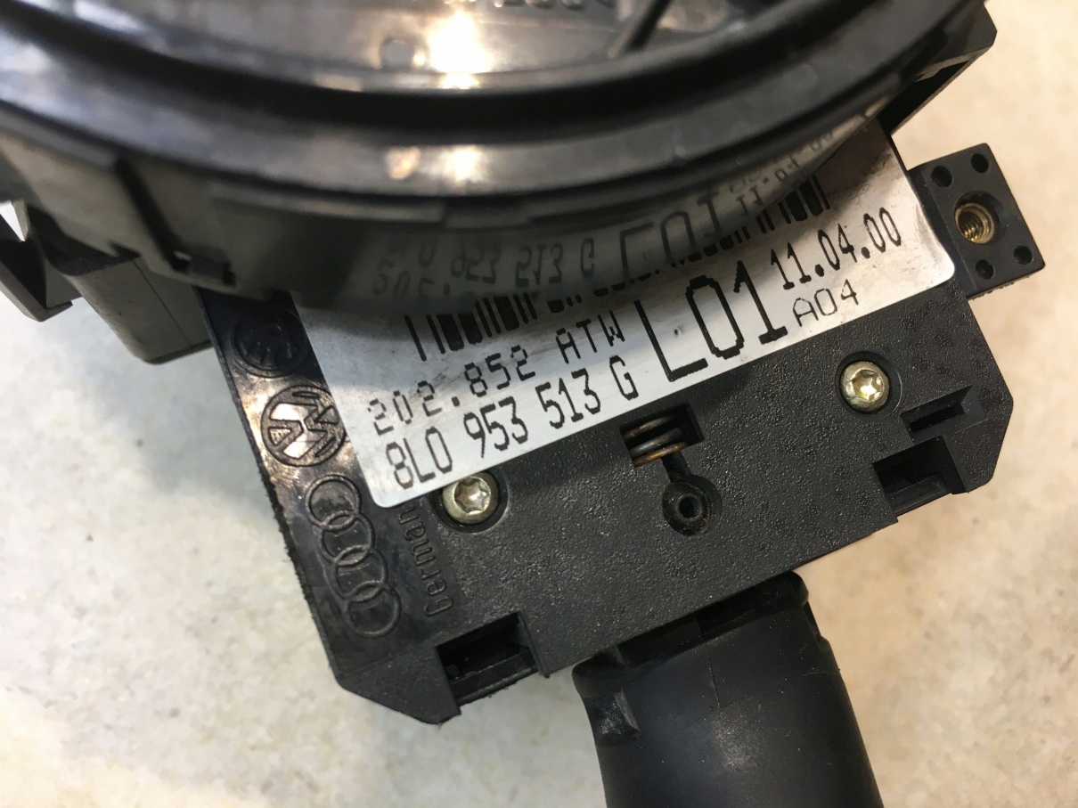 DEVIO LUCI TERGICRISTALLO TERGI VW SHARAN e FL 8L0953513G