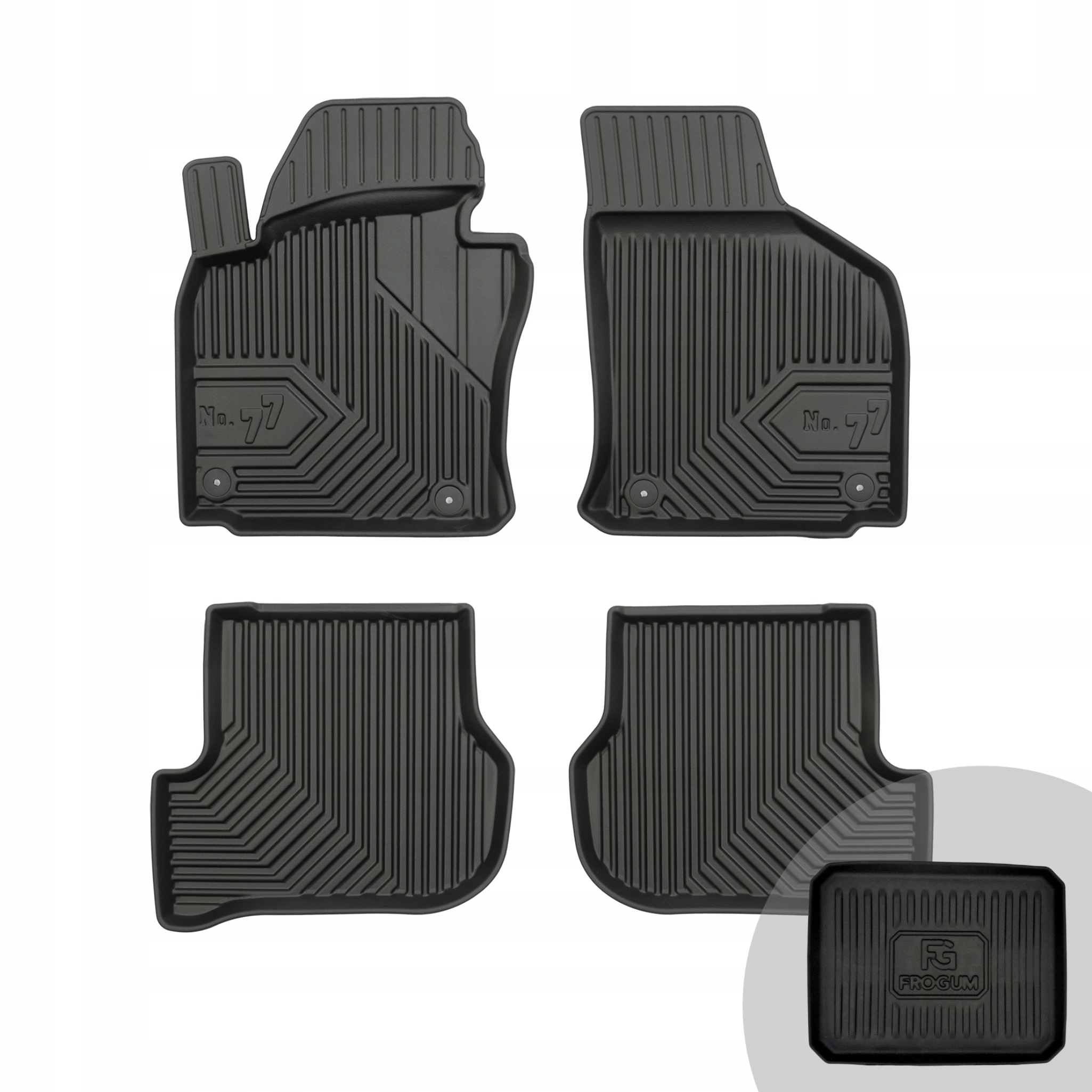 Frogum Koberce do auta pro Seat Toledo, pro Škoda Octavia, pro Vw Golf