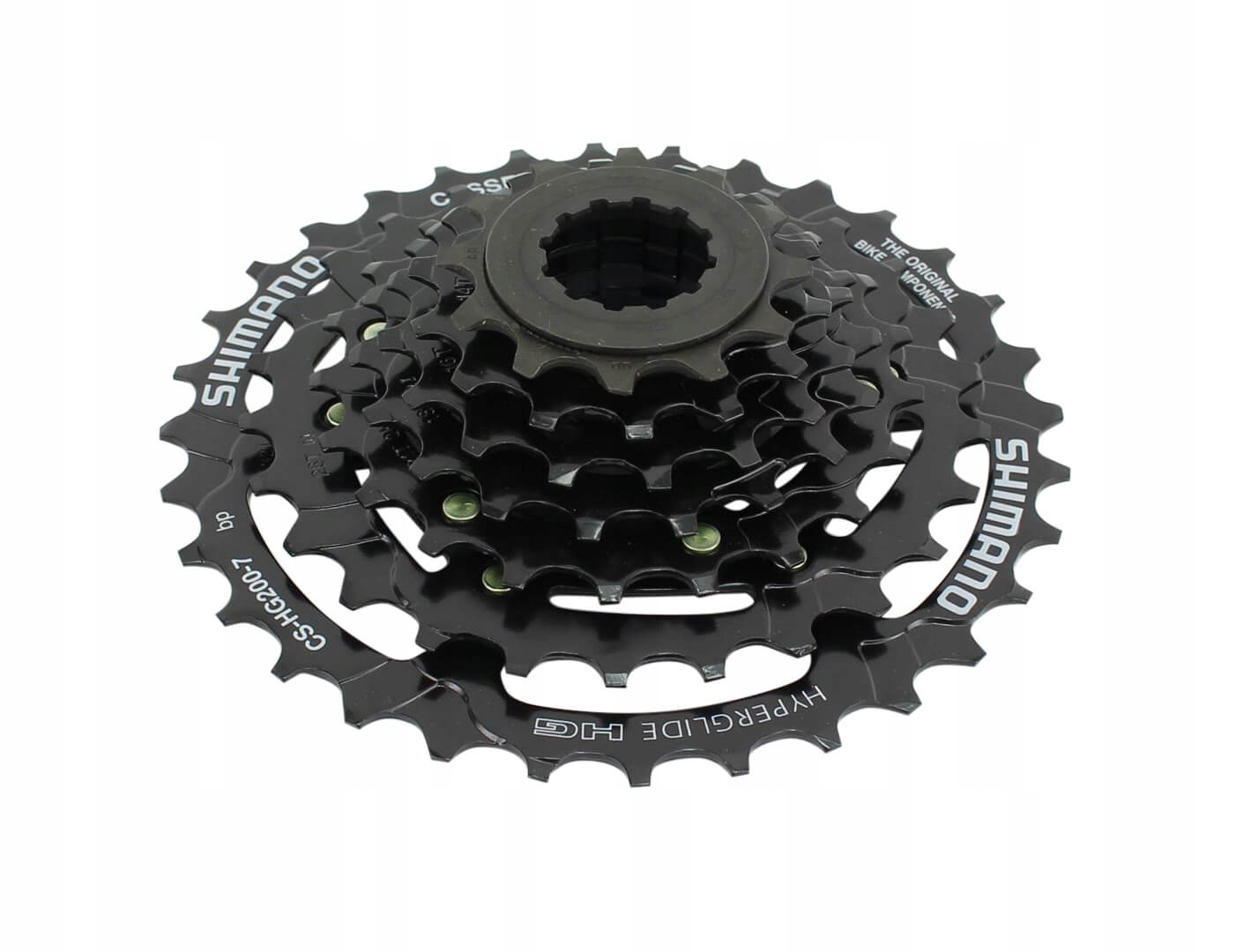 

Kaseta Shimano 7-rz Czarna 12-32T CSHG200 36952