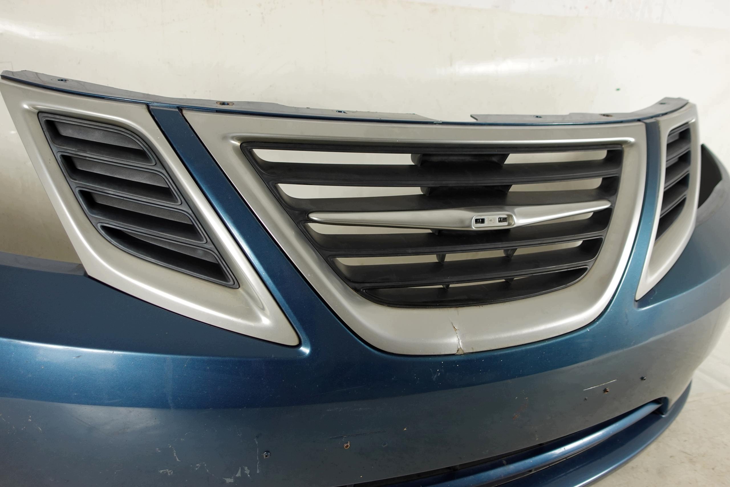 bumper front front SAAB 9-3 2 II LIFT 07-13 YS3F 2007-2013 300 12769741
