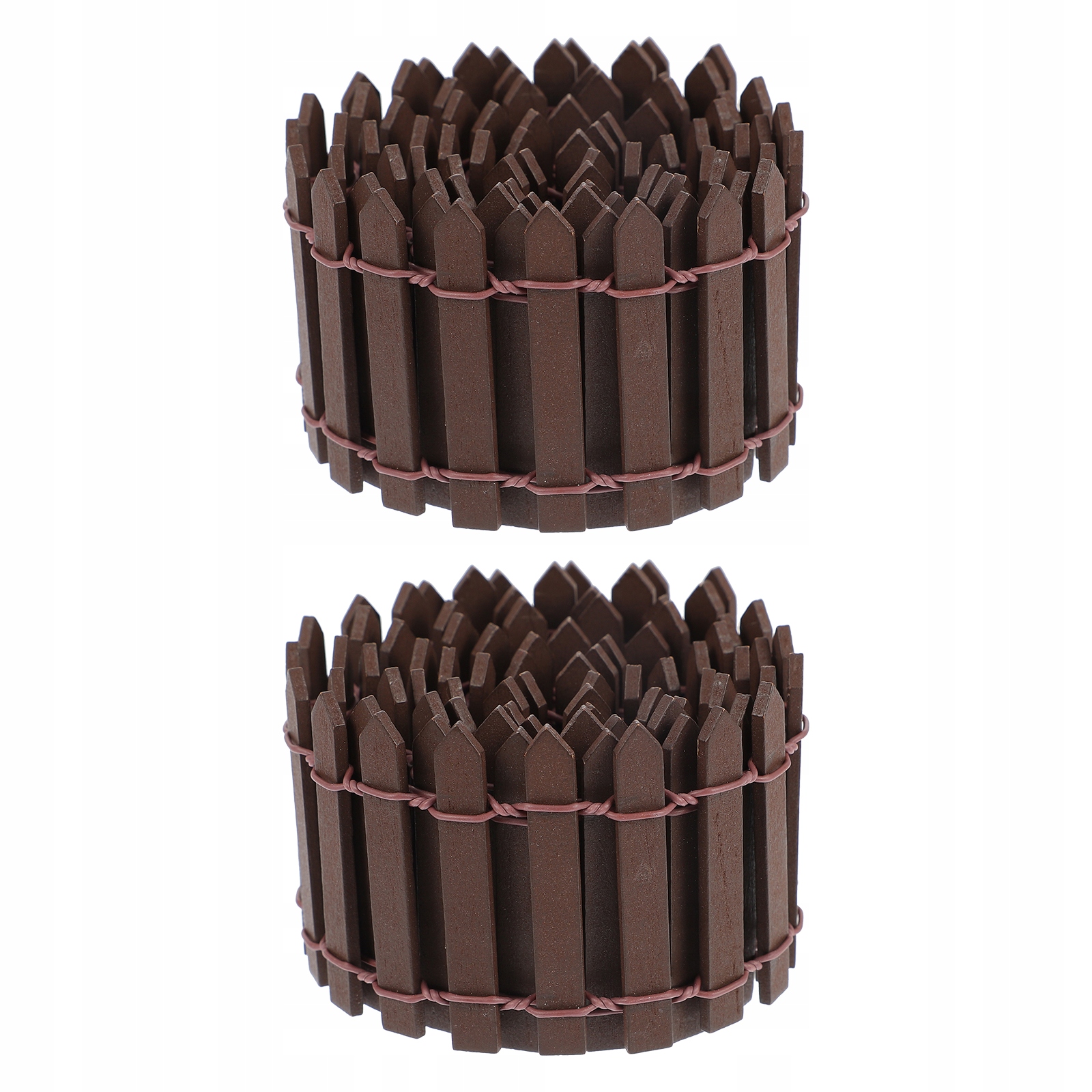 MINI FENCE DOMEK DLA LALEK ROŚLINA 2 SZT