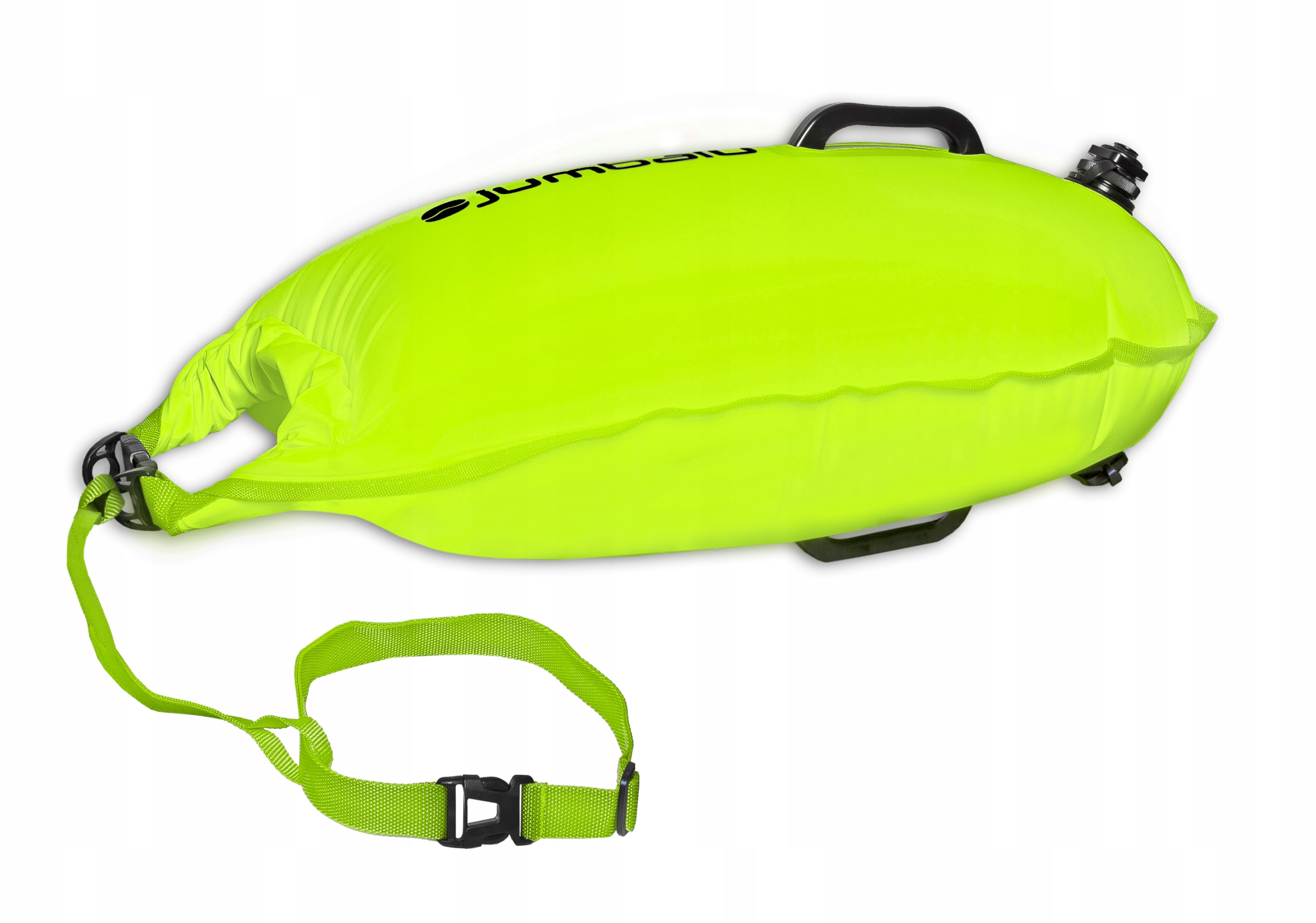 BOJKA POMPOWANA ASEKURACYJNA WOREK WODOSZCZELNY DO PŁYWANIA KAJAK 28 Długość 70 cm