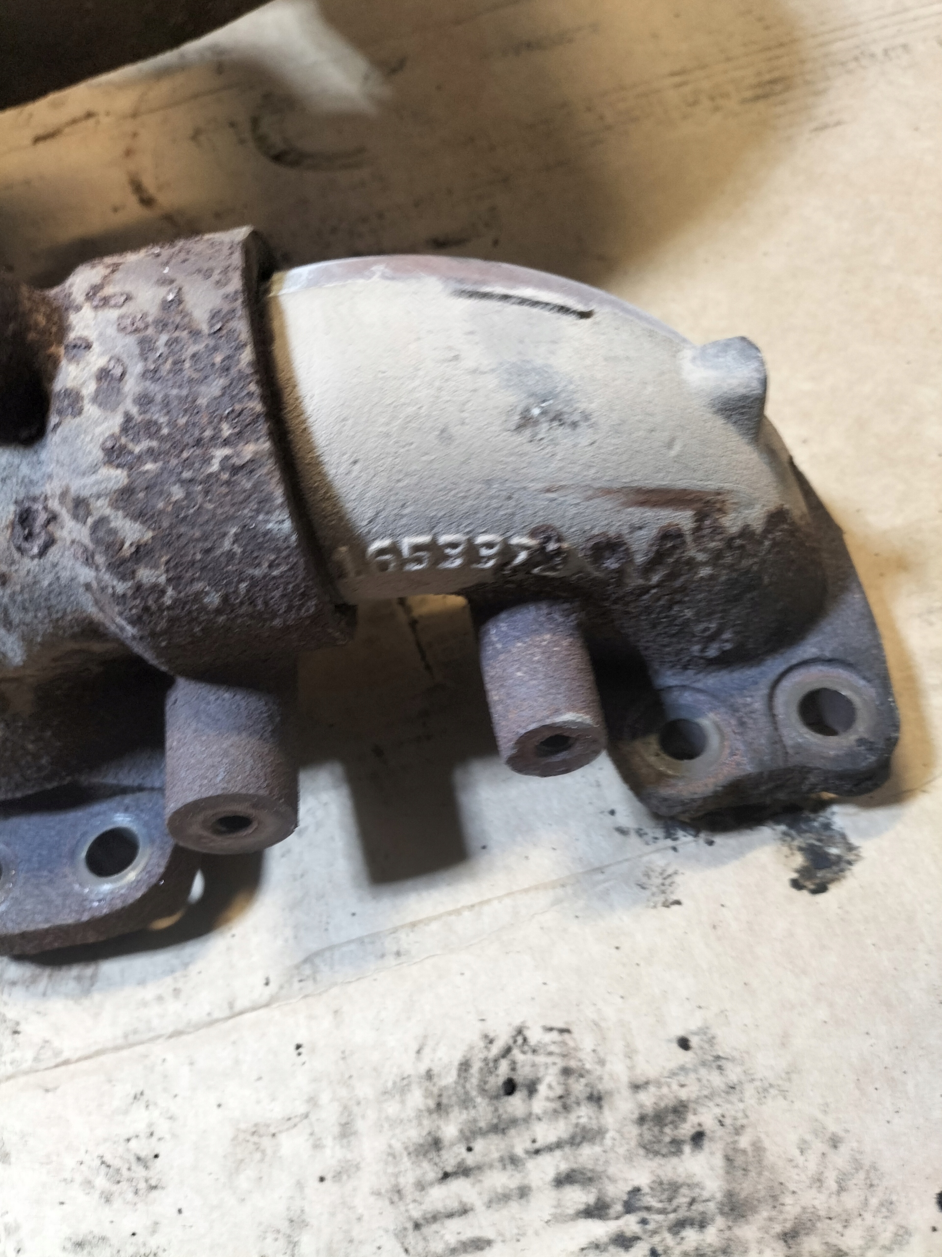 DAF 105 XF OE 1830547 turbo