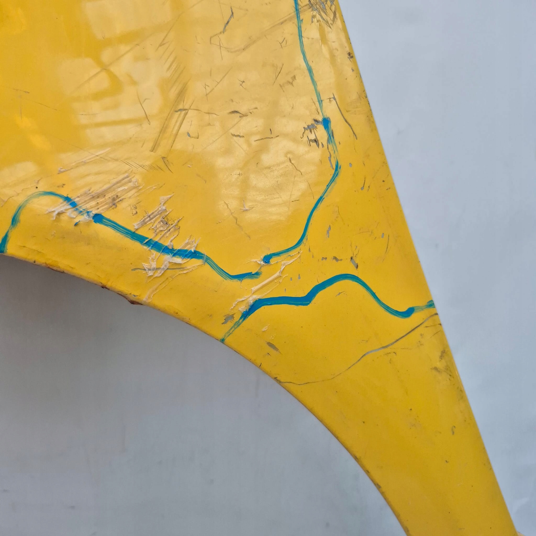 CHEVROLET SPARK 05-09r. -> fender left front front
