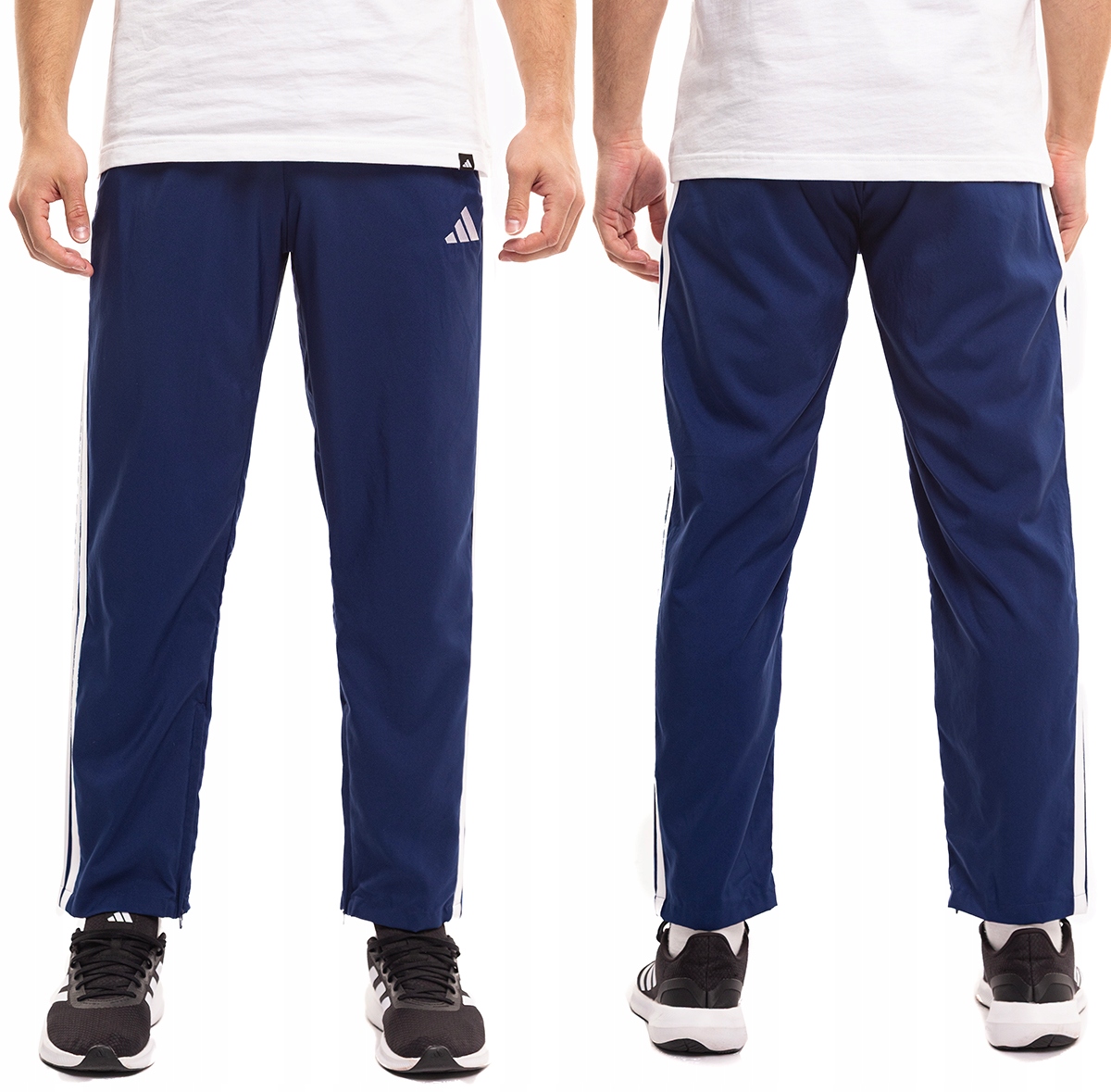 Pánské kalhoty adidas Dresové Stanford 3-Stripes Tréninkové vel M