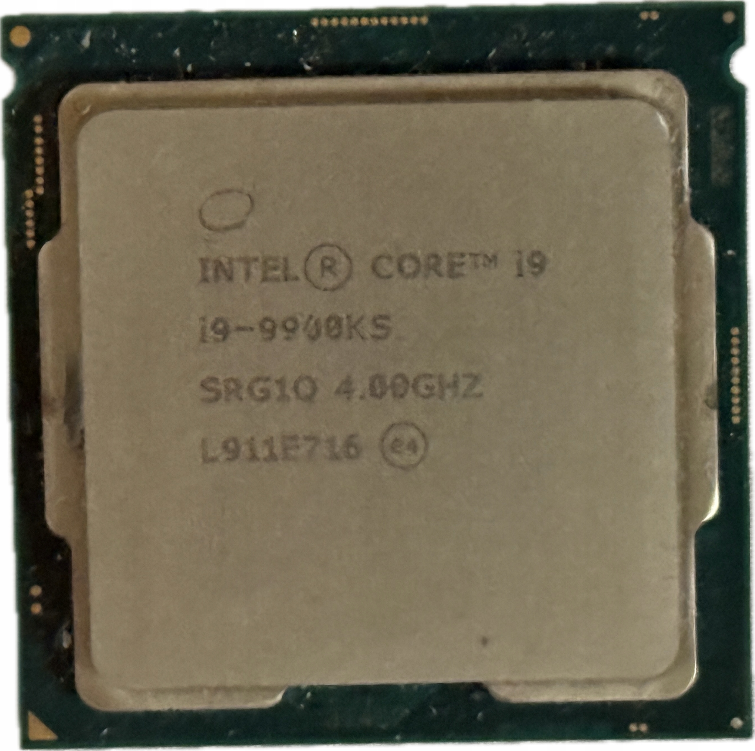CPU Intel core i9 9900ks Intel® Core™ i9-9900KS Desktop Processor 8 Cores up to 5.0