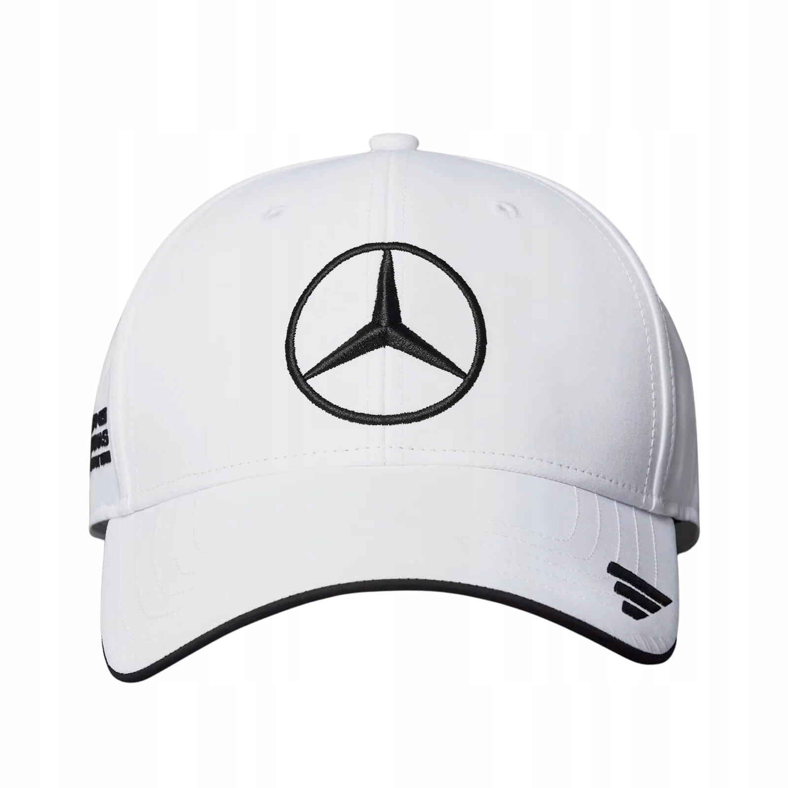 Čepice Mercedes Amg Petronas F1 adidas 2025 Driver bílá