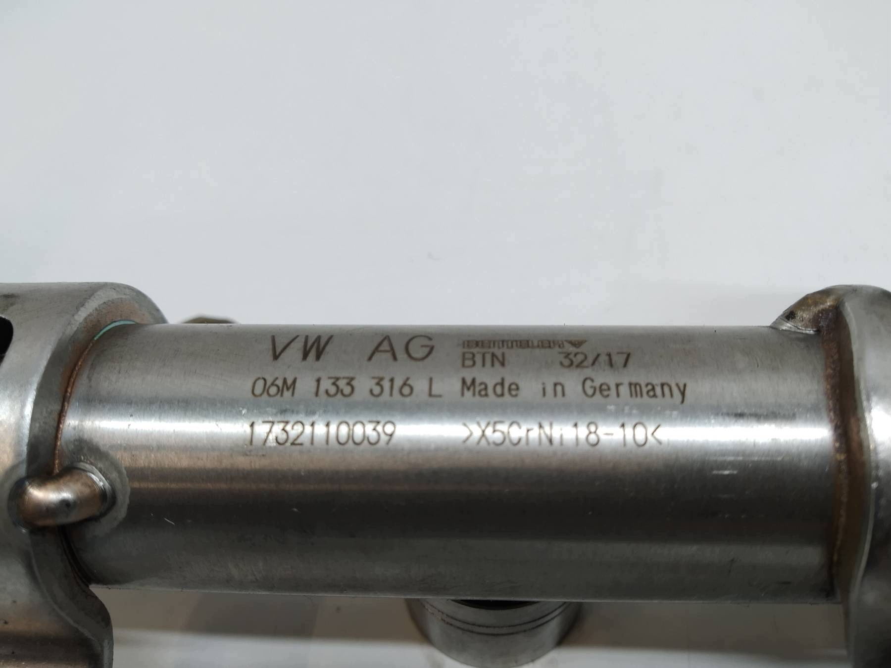 rampe injection 06M133316L 3.0 Porsche Panamera II (2016-2023) 971