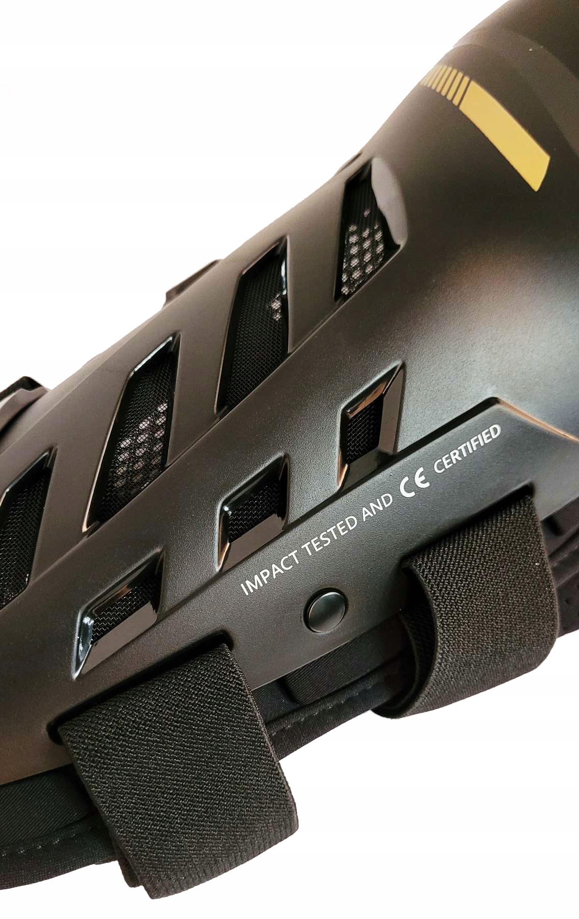 PROFESJONALNE MOTOCYKLOWE OCHRANIACZE KOLAN LEATT DUAL AXIS FORGE L/XL Rozmiar L/XL