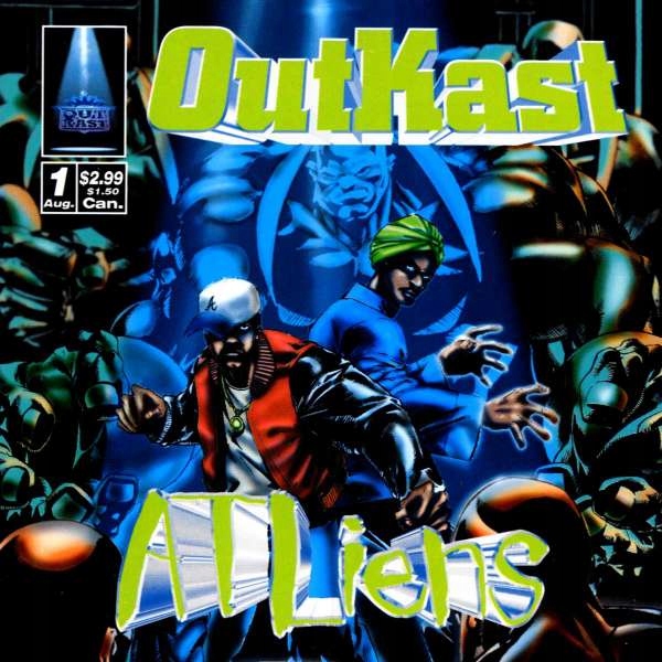 Outkast Atliens (CD)