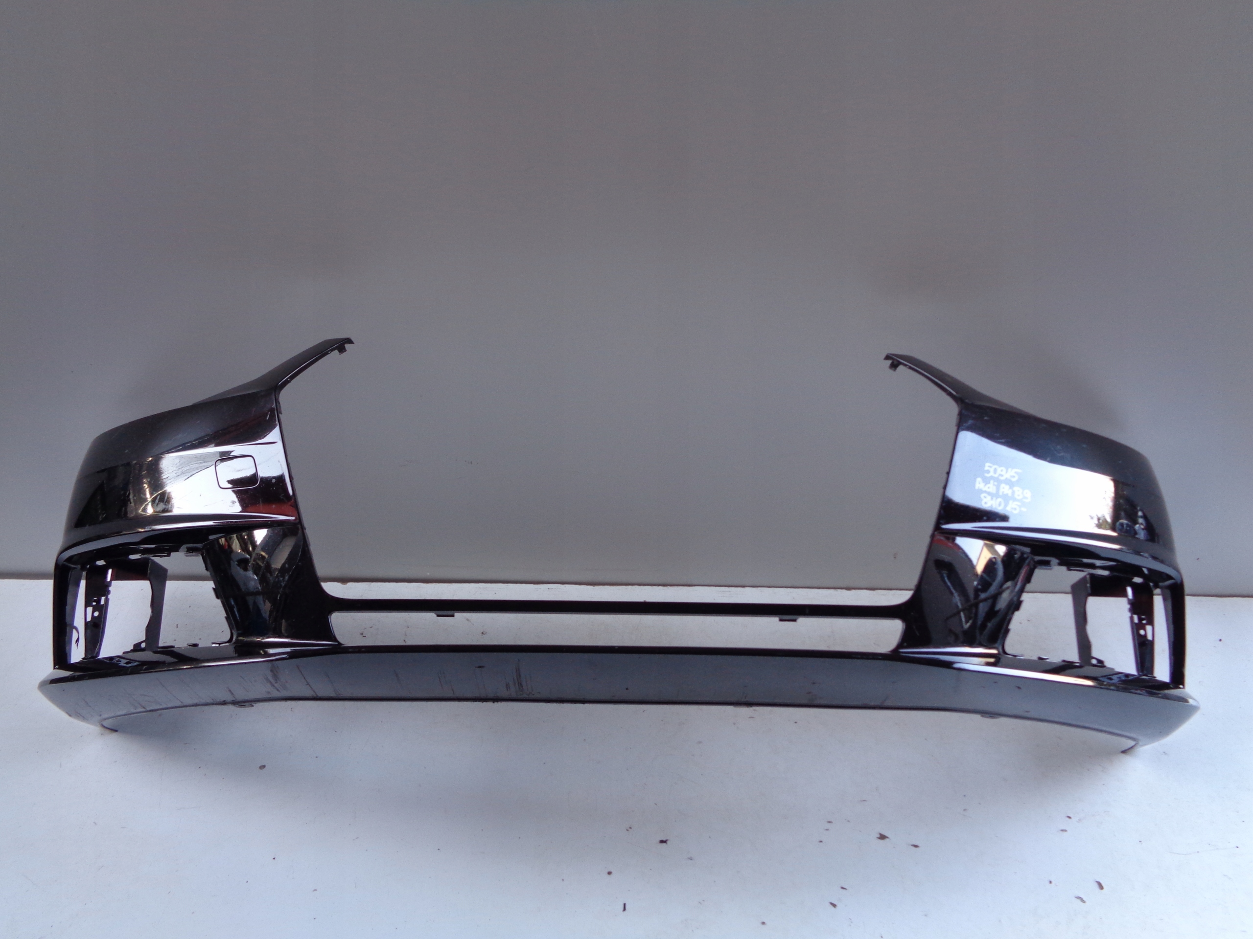 front bumper AUDI A4 B9 8W 8W0 15- NR 50915 without DZIUR