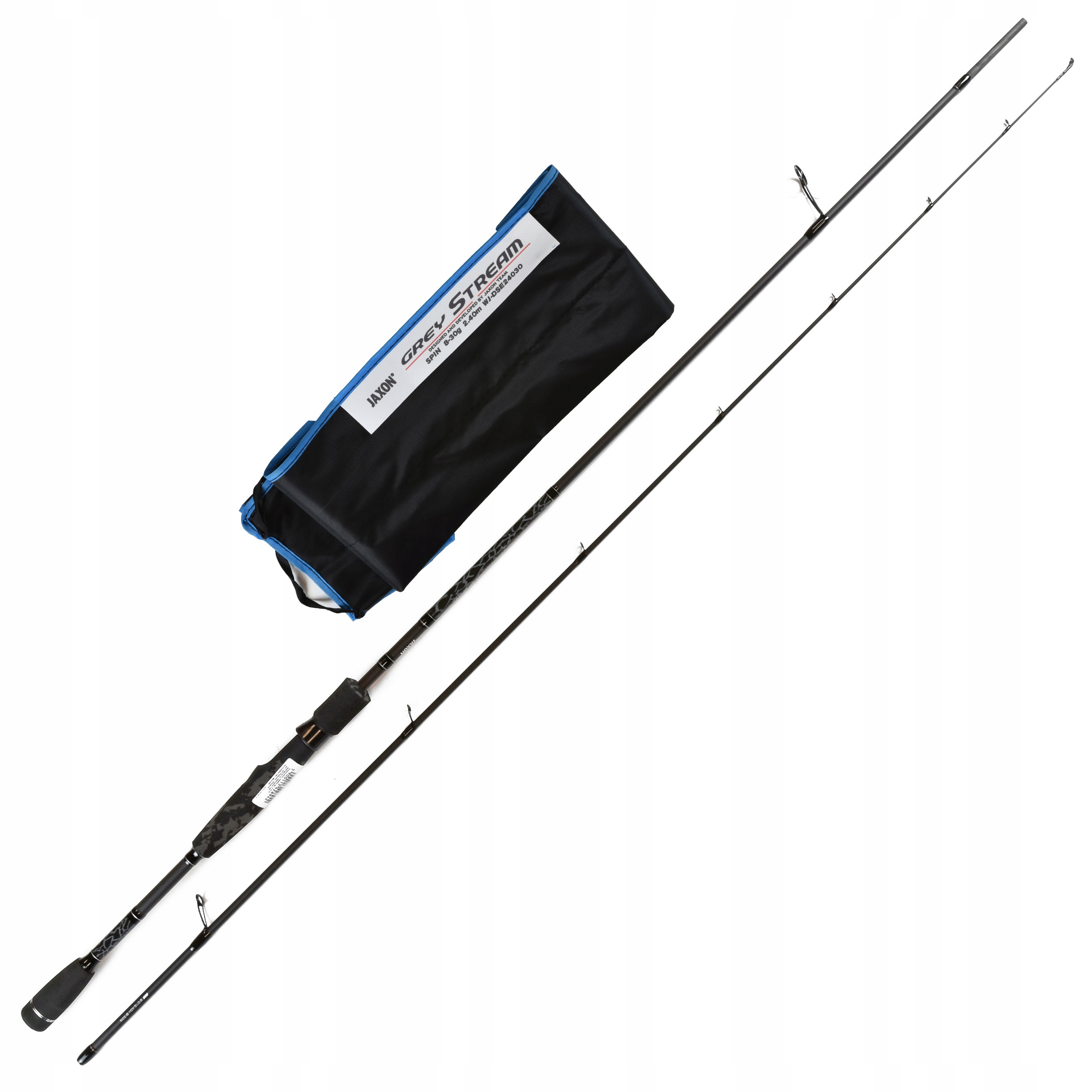 Wędka na szczupaka Grey Stream spinning 2.40m 8-30g