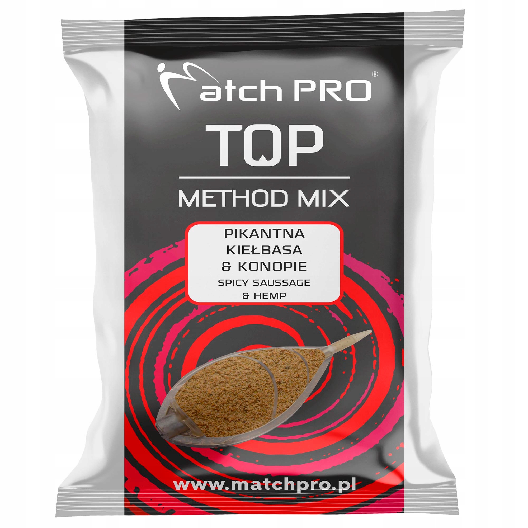 Zanęta MatchPro Method Mix Pikantna Kiełbasa 700g