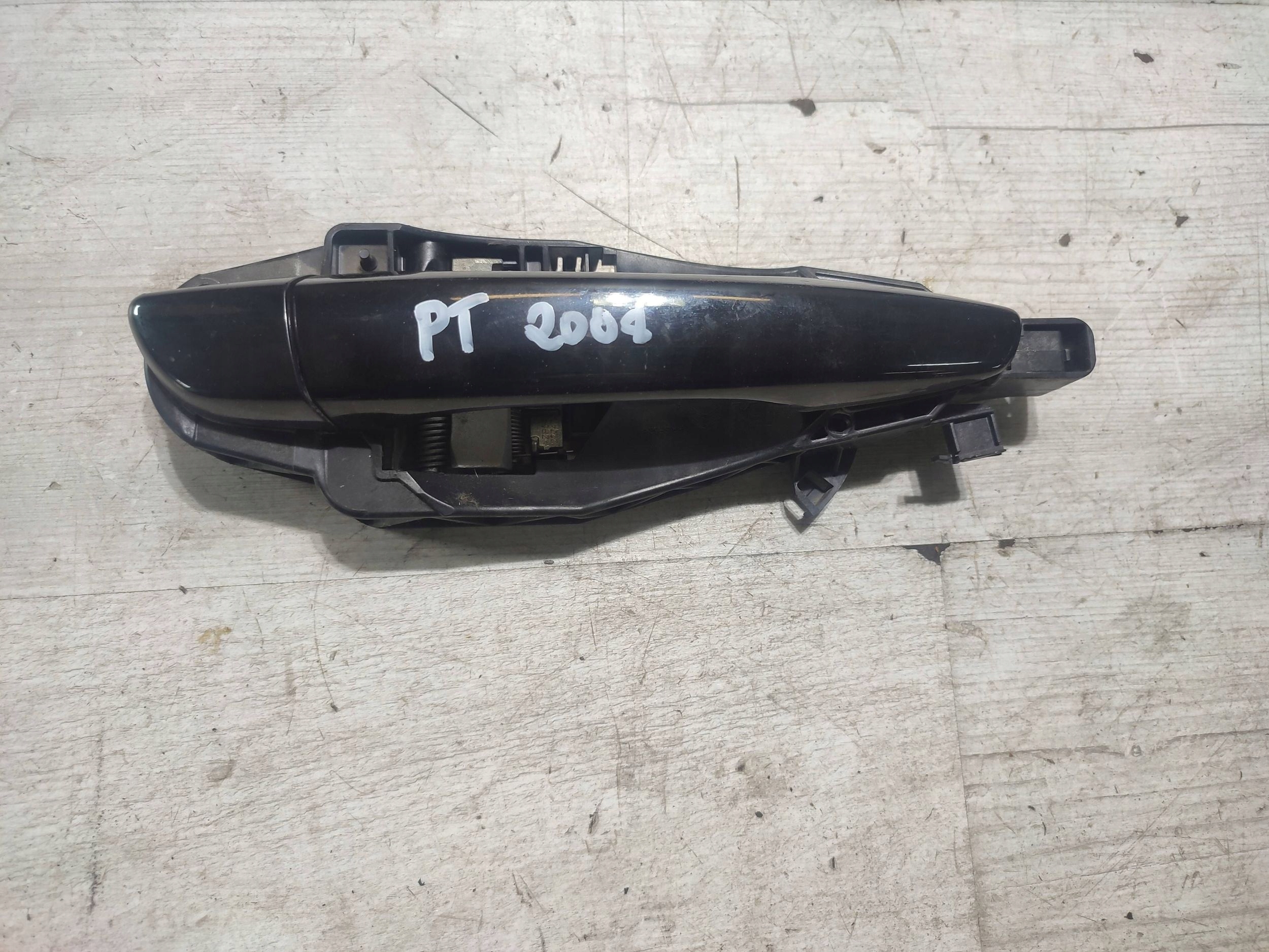 Peugeot 2008 II 2020 rear part side right handle door tylnych