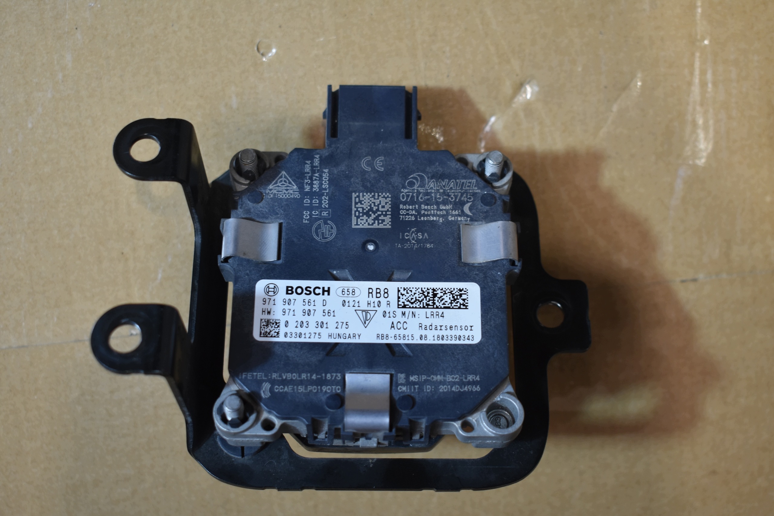 IDEALNY RADAR DISTRONIC right PORSCHE PANAMERA 971 1