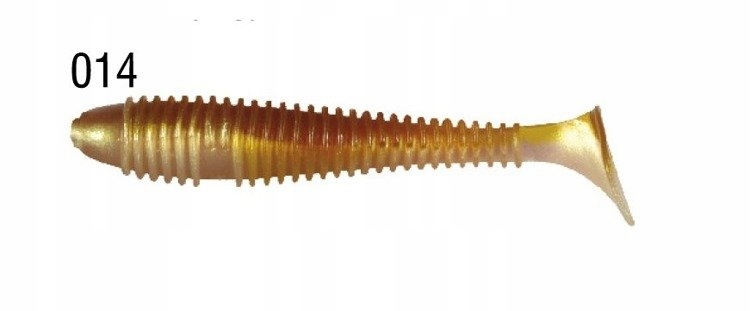Łowna Przynęta Okoniowa Guma Grubber Shad 5,5cm 014 OP.8SZT Konger