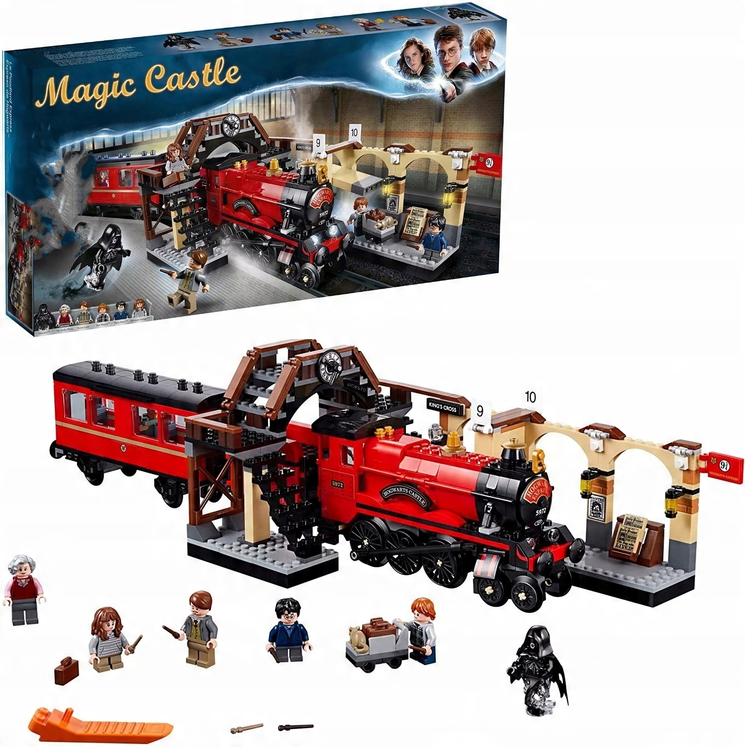 

Klocki Harry Potter Pociąg Expres Do Hogwartu 898e