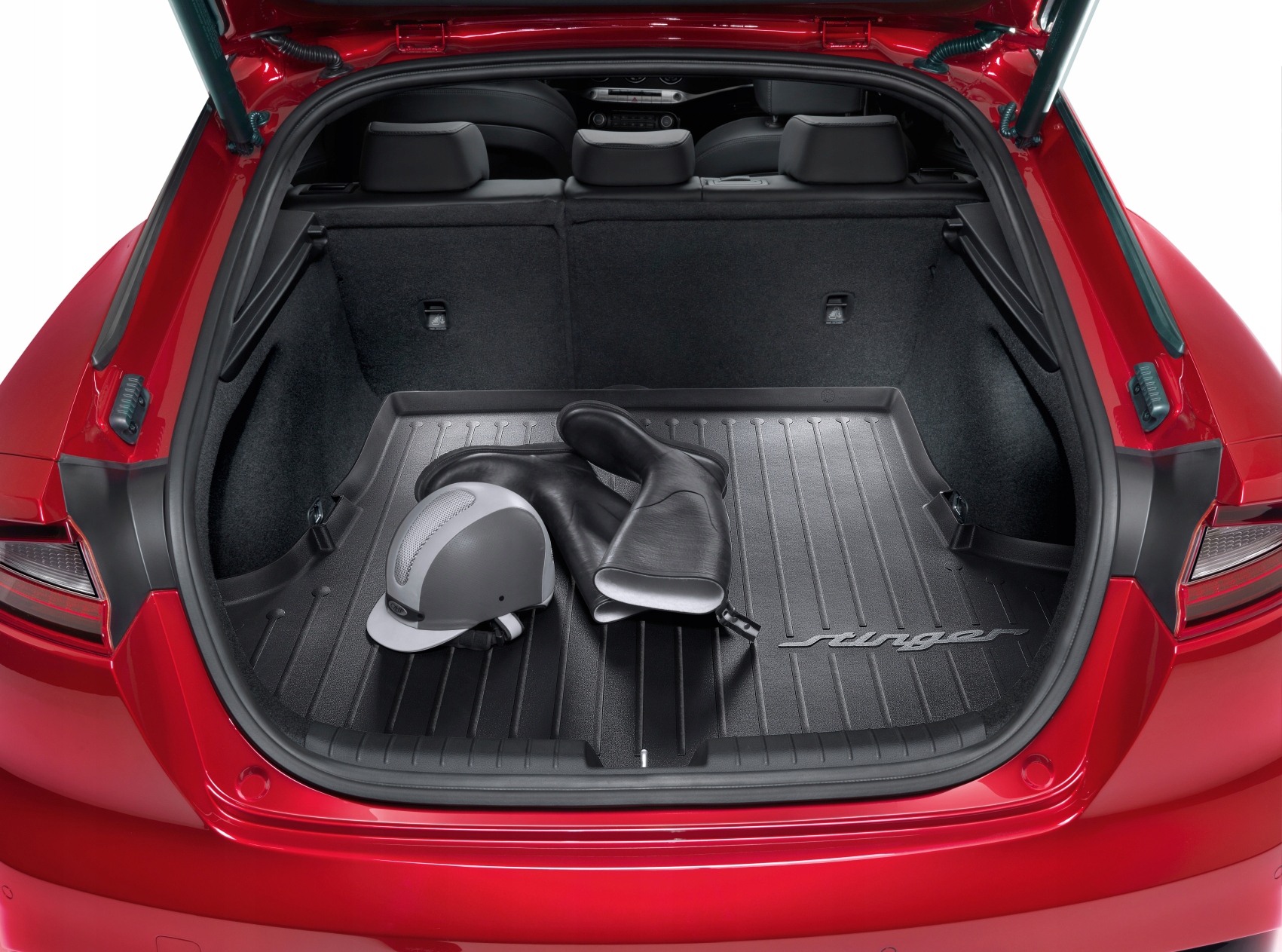 Mata gumowa bagażnika Kia Stinger