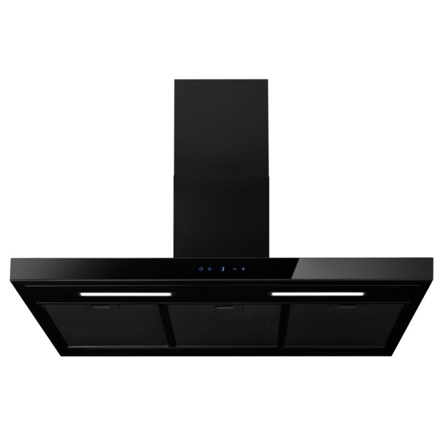 

Okap kominowy Nortberg Sento Or 90 czarny matowy