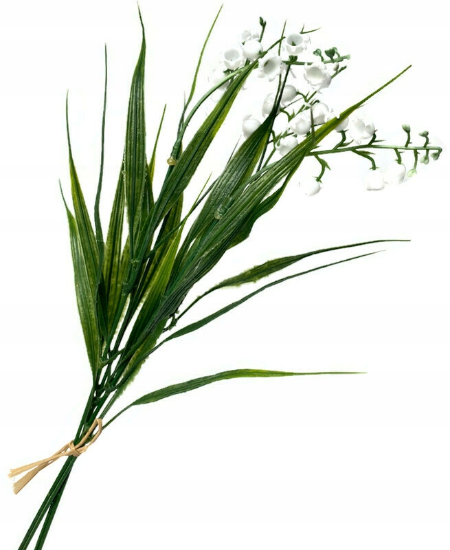 

Bukiet Konwalia Trawka 3 Gałązki sztuczne kwiaty