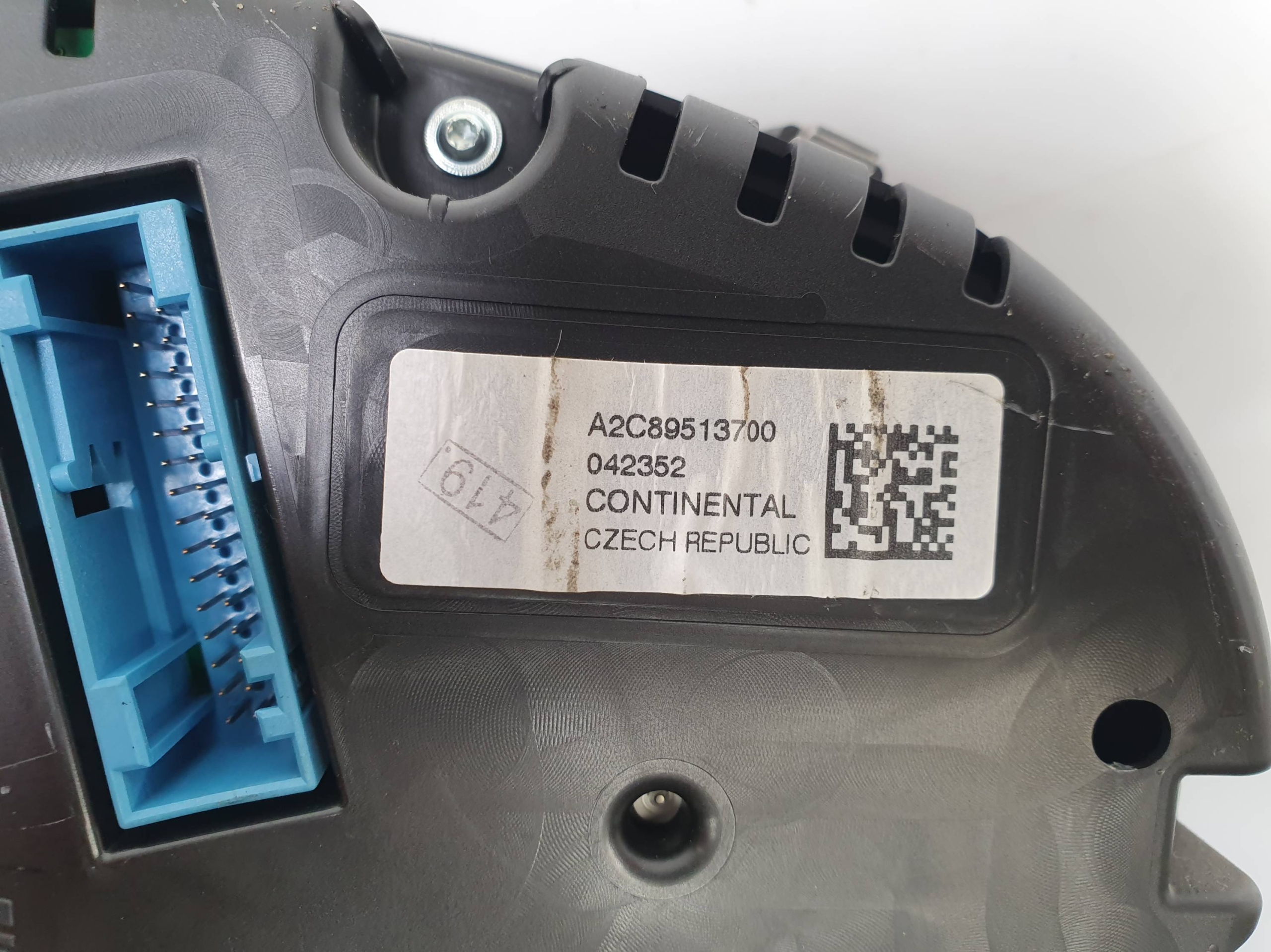 dials clock EU 5JA920840D SKODA RAPID