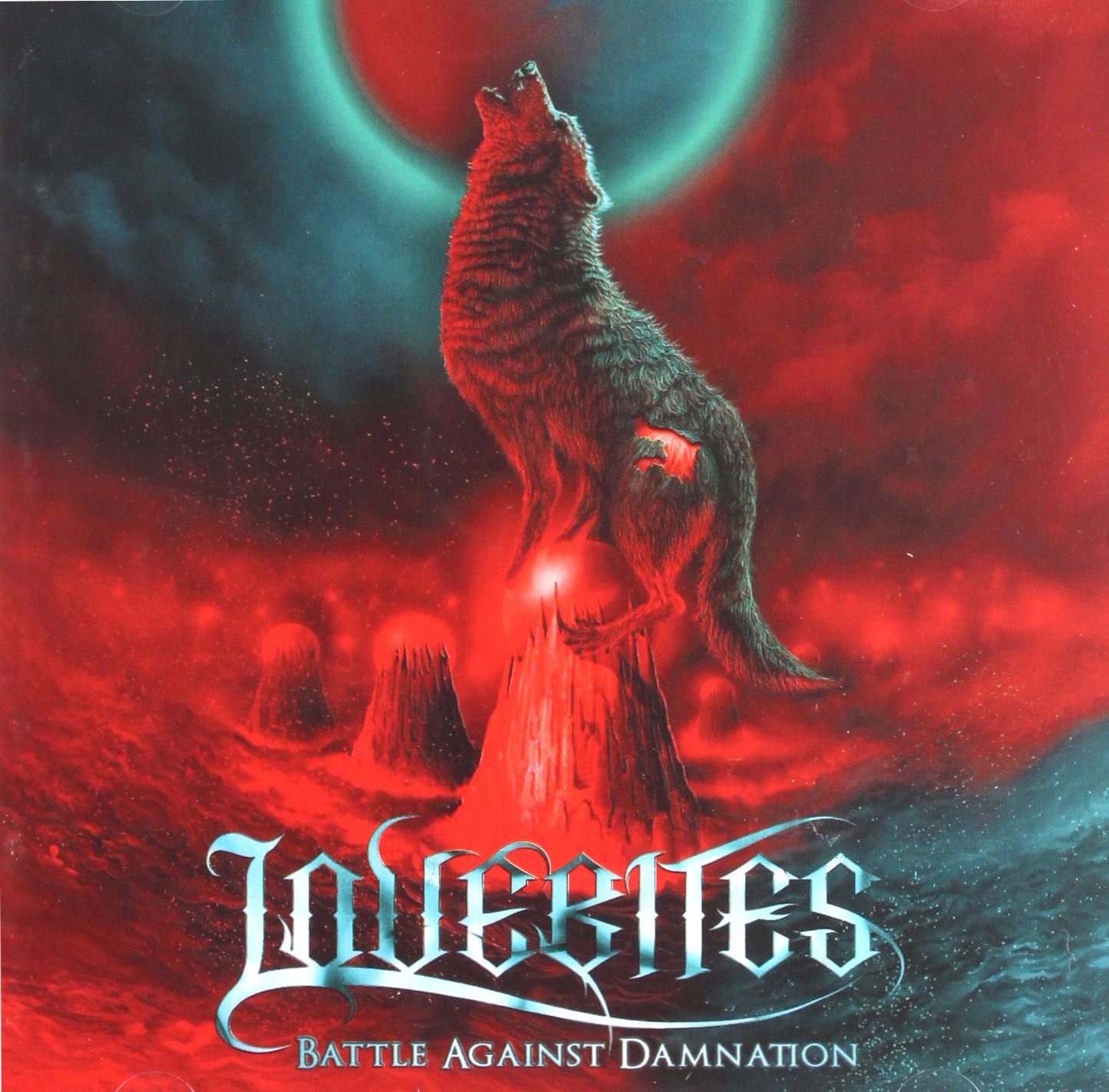 

Lovebites: Battle Against Damnation (CD)