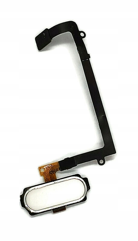 PRZYCISK TAŚMA HOME SAMSUNG S6 EDGE BIAŁY