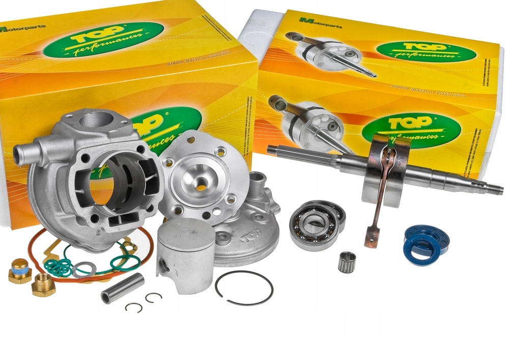 Cylinder Kit s kľukovým hriadeľom Top Performances 77cc, Minarelli LC
