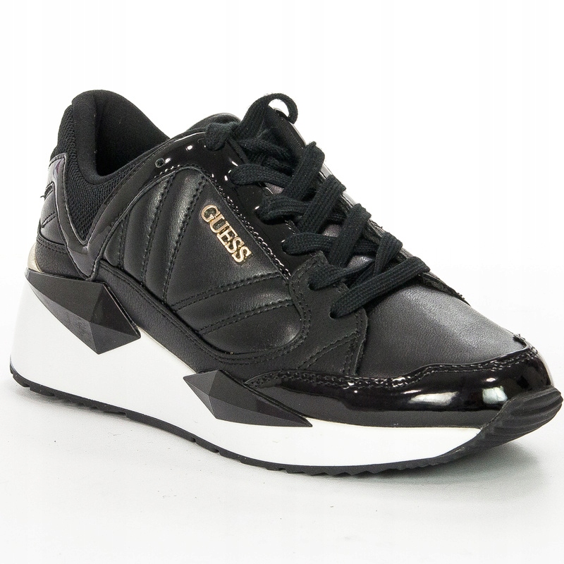 

Sneakersy Guess FL7TRS SMA12 Traves Black r.36