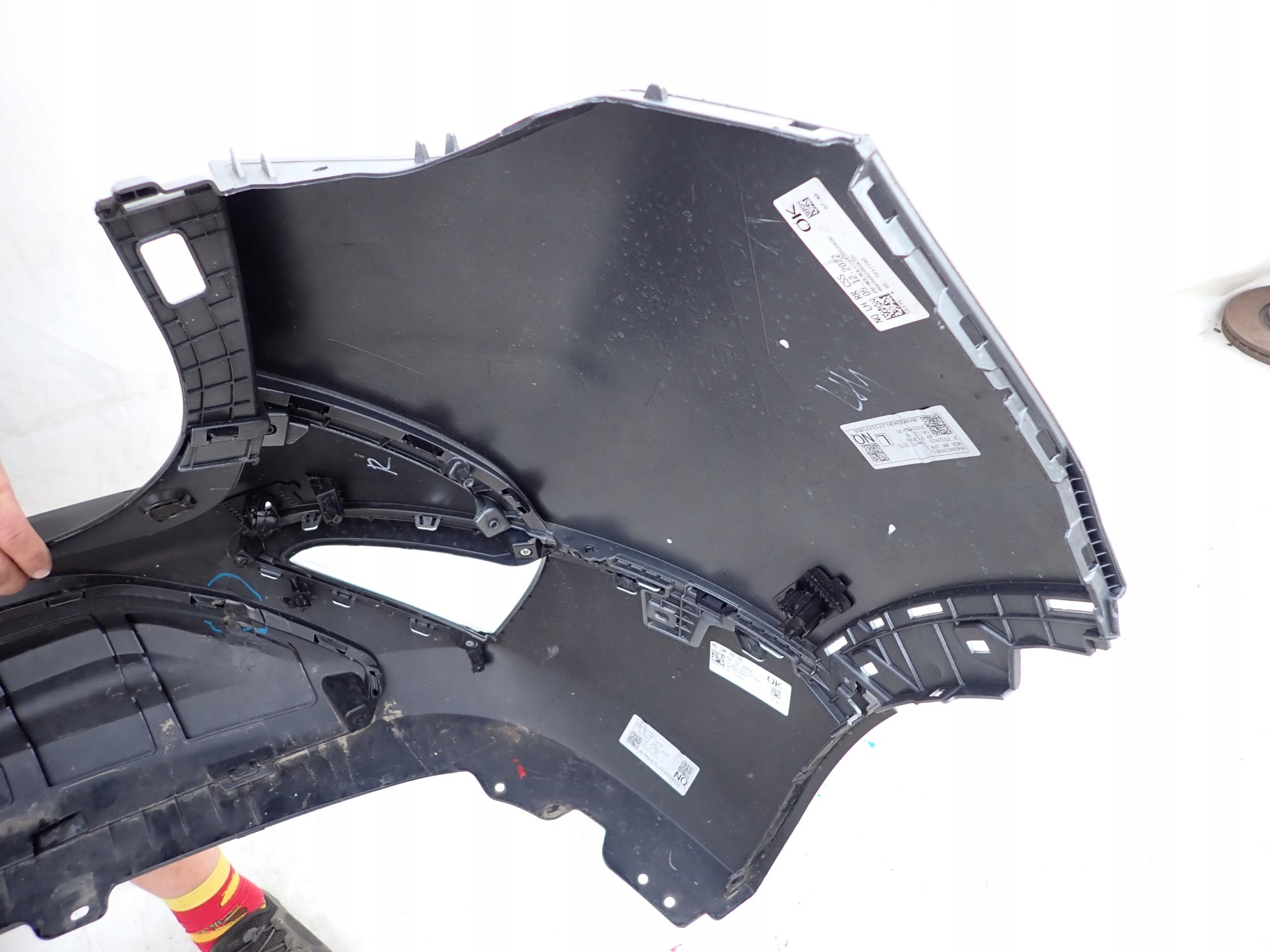 KIA SPORTAGE 5 V 21- bumper rear part rear PDC
