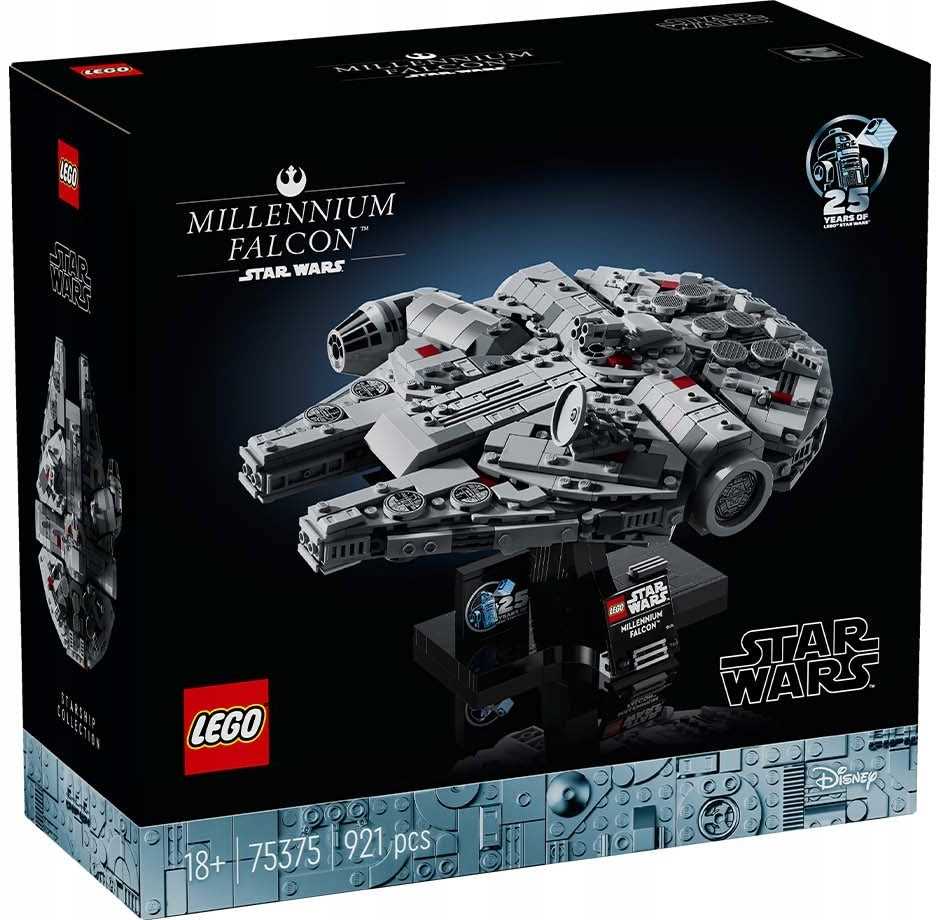 75375 Lego Star Wars Sokół Millennium