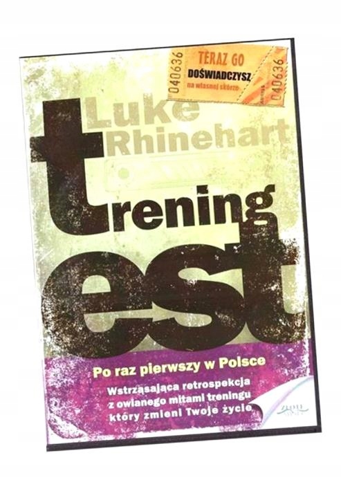 TRENING EST. AUDIOBOOK (8CD) LUKE RHINEHART