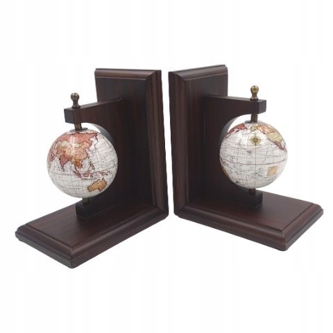 Elegantný bookend Globusy Podpóki ku knihám NC2677C