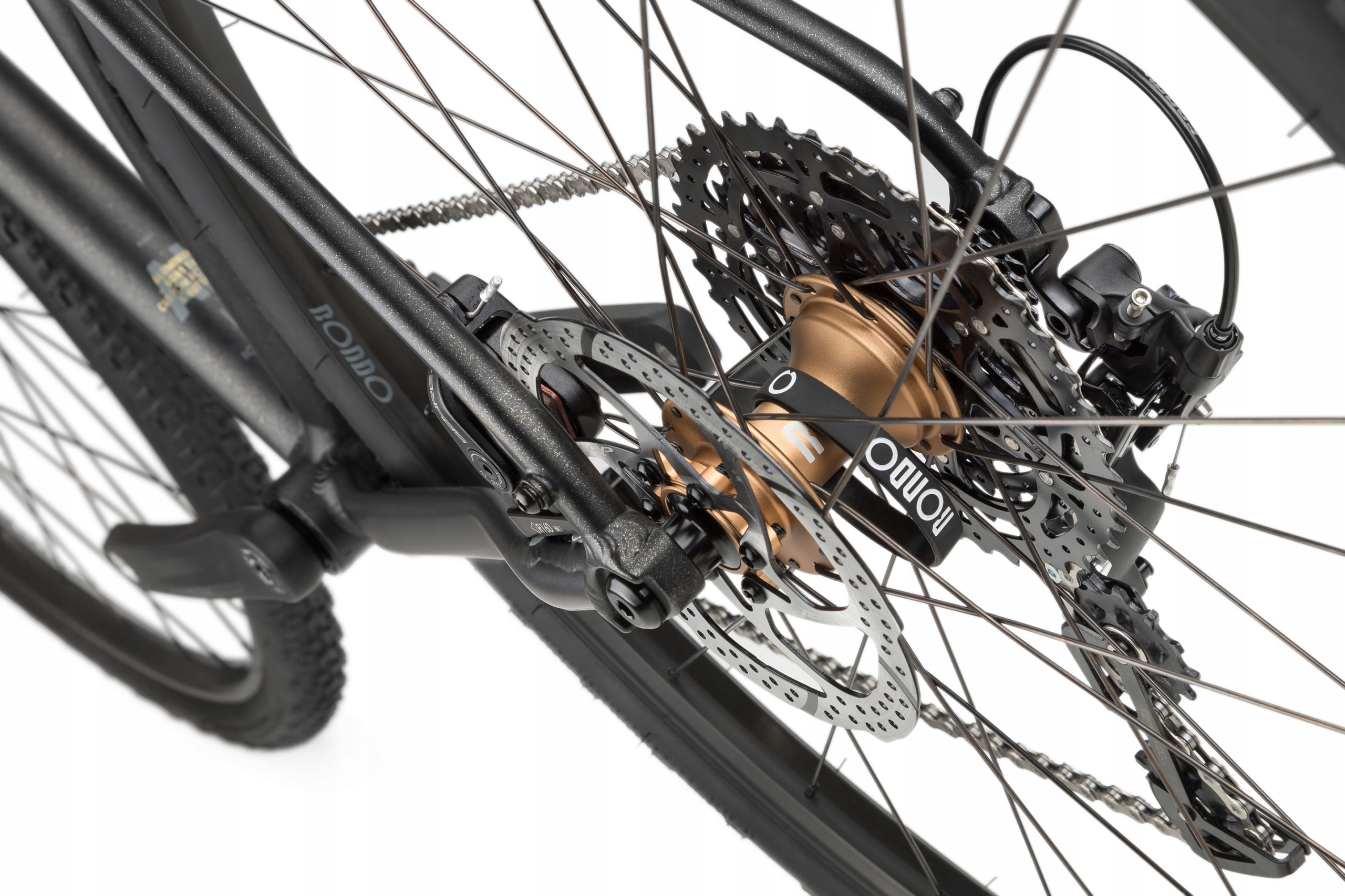 Rower Rondo Ruut AL2 rozm M Gravel Black Rozmiar koła (