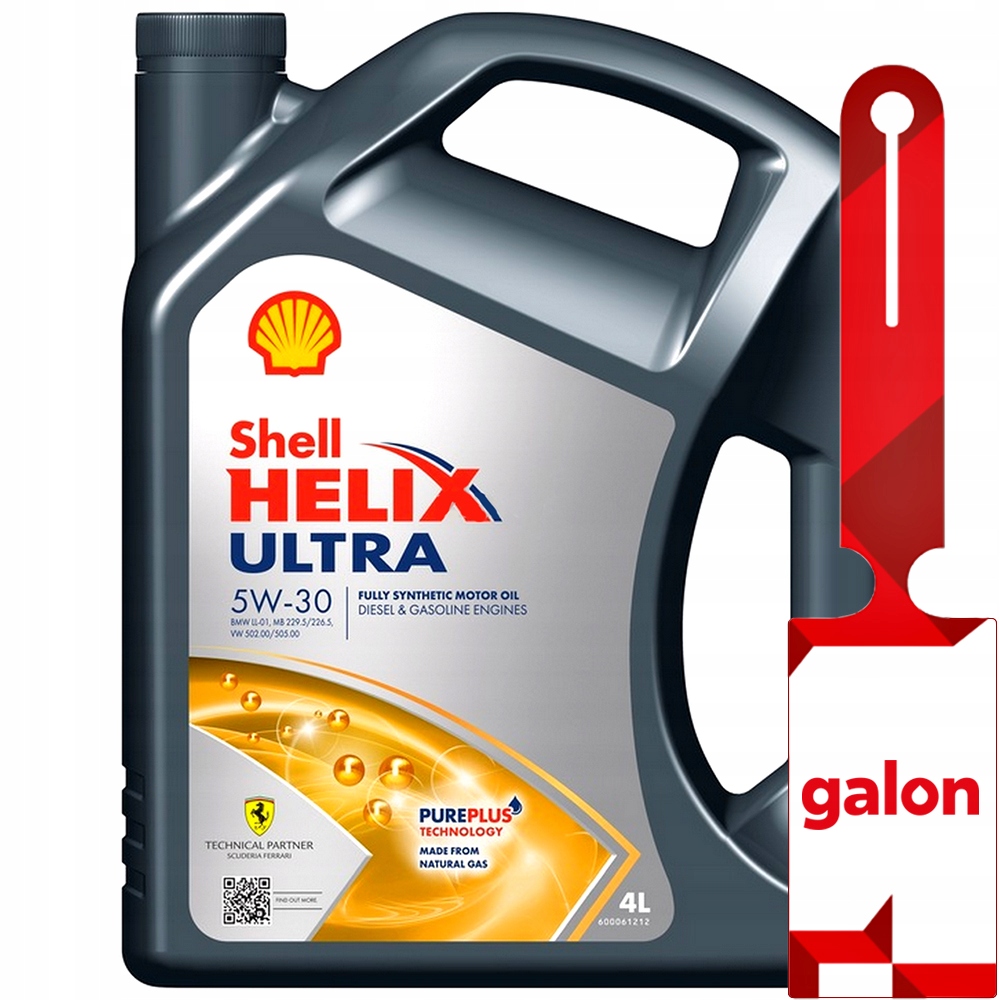 Shell Helix Ultra 5W30 A3/B4 4L