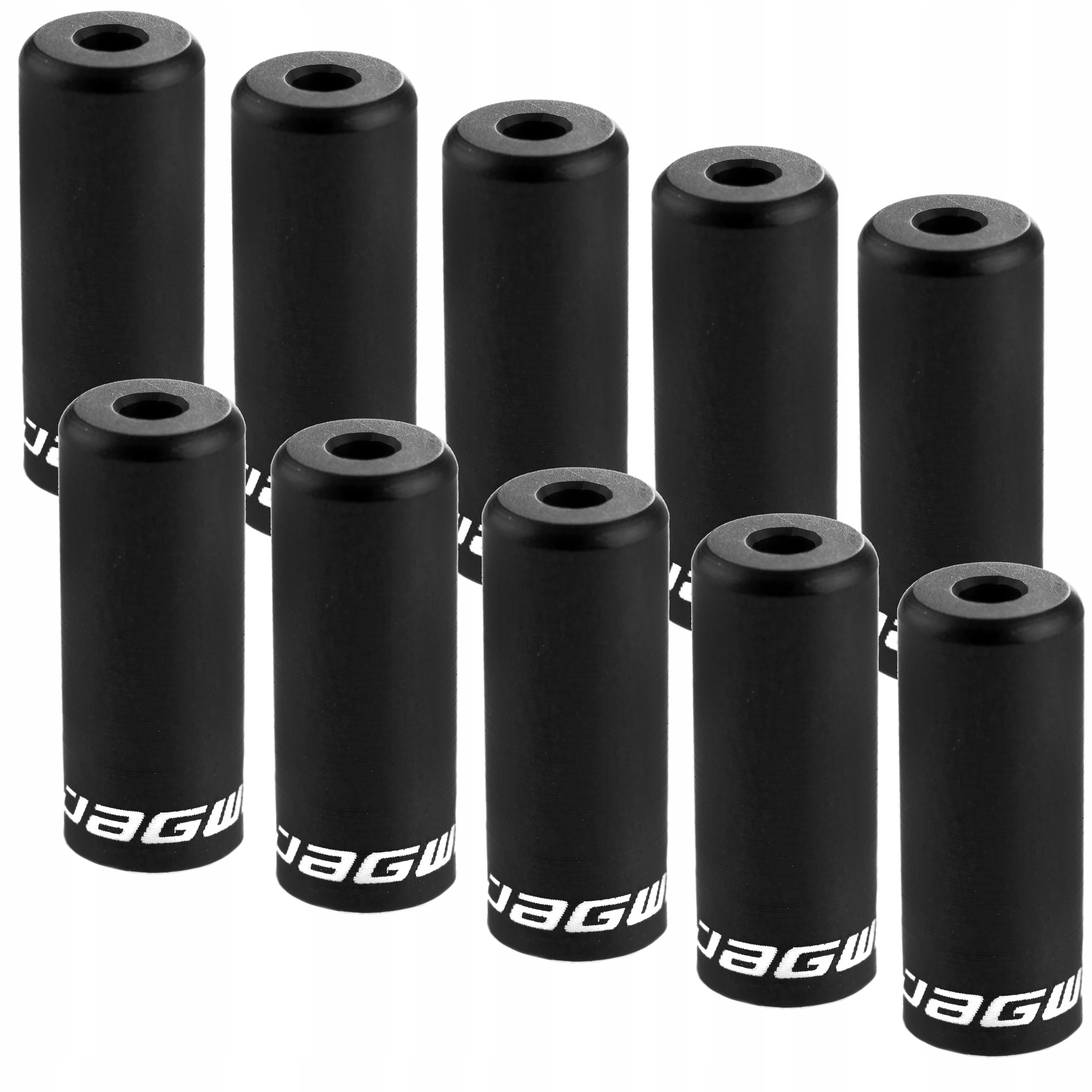 

Jagwire Końcówki Pancerza Hamulca 5mm Alum. x10szt