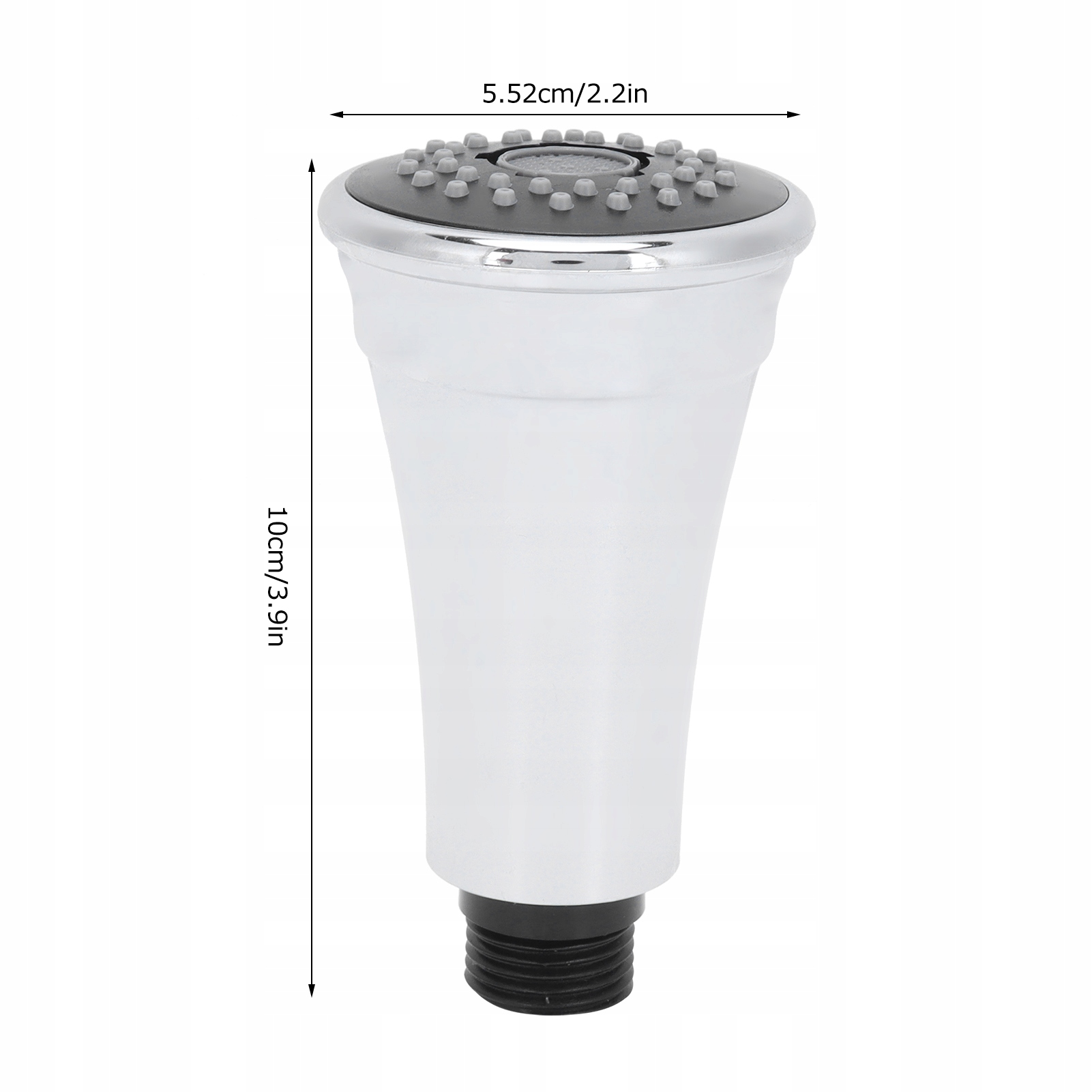 WYLEWKA DO BATERII KUCHENNEJ SŁUCHAWKA 2-FUNKCJE Rozmiar gwintu 1/2