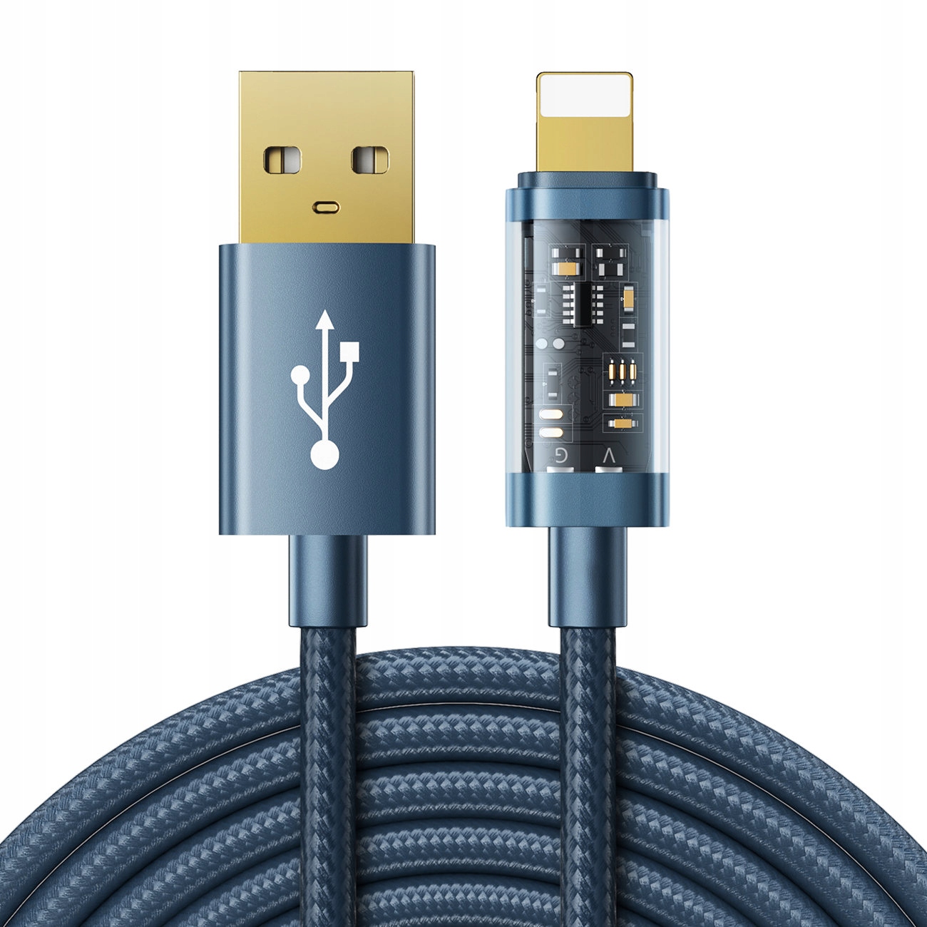 

Joyroom Szybki Kabel USB/Lightning 2,4A 20W 2m