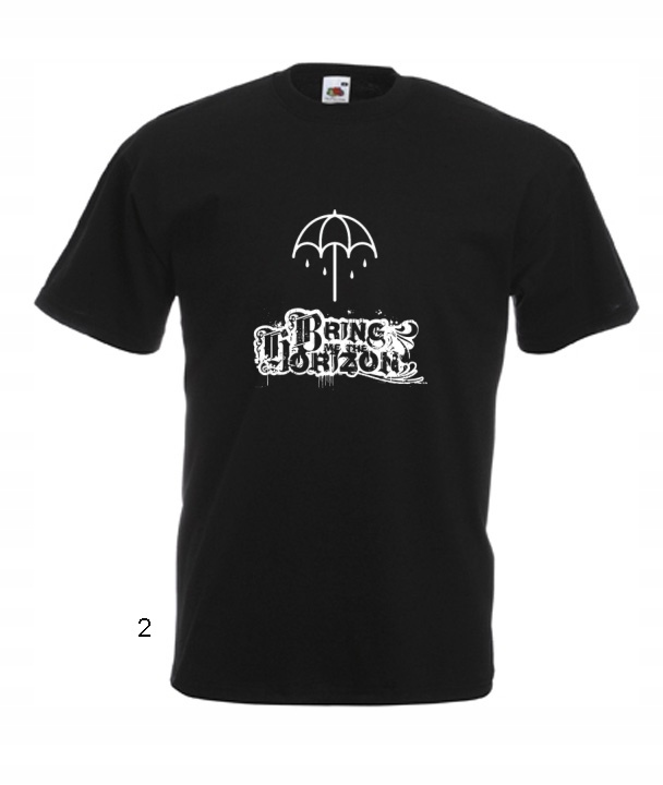 

Koszulki Męskie Bring Me the Horizon Wzory