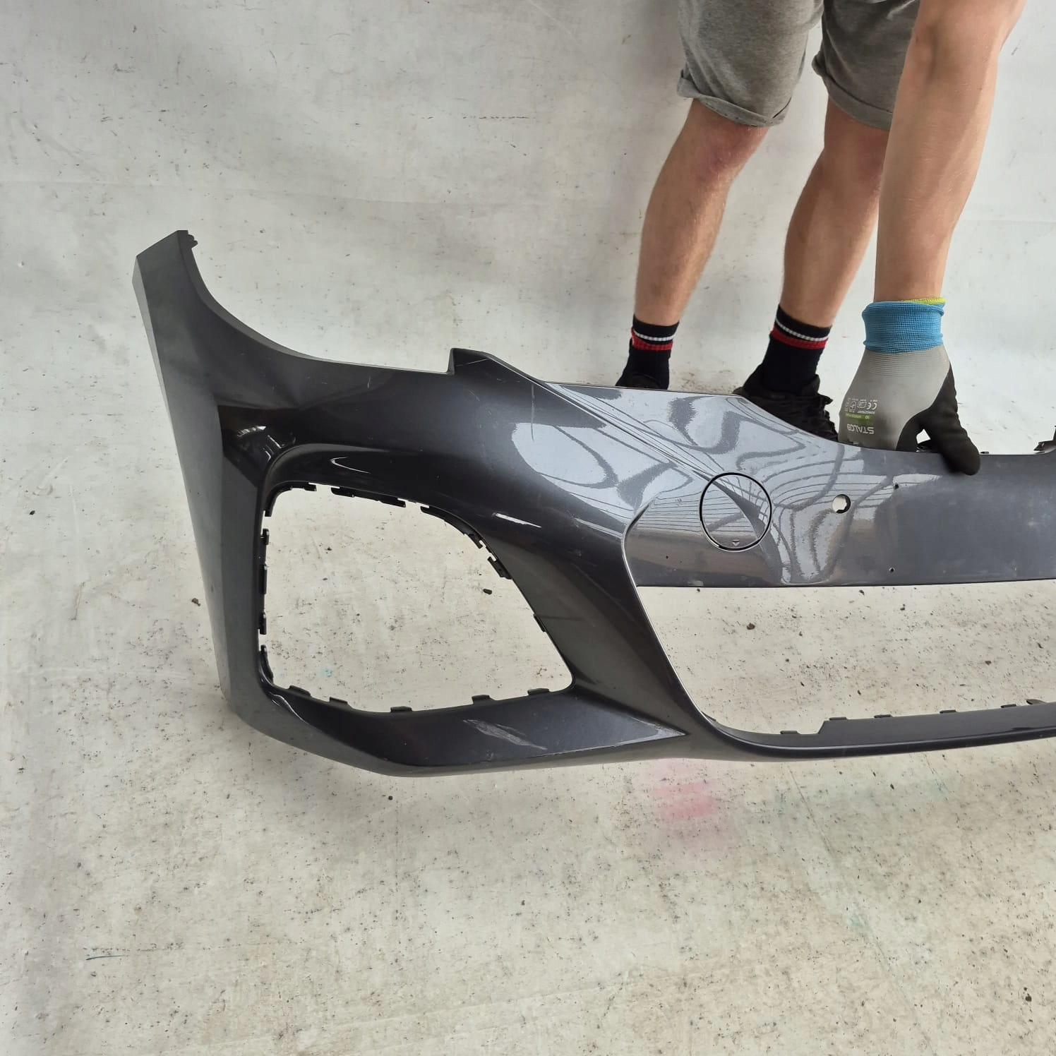 BMW 3 G20 G21 m-packet 18-22 bumper front front PDC