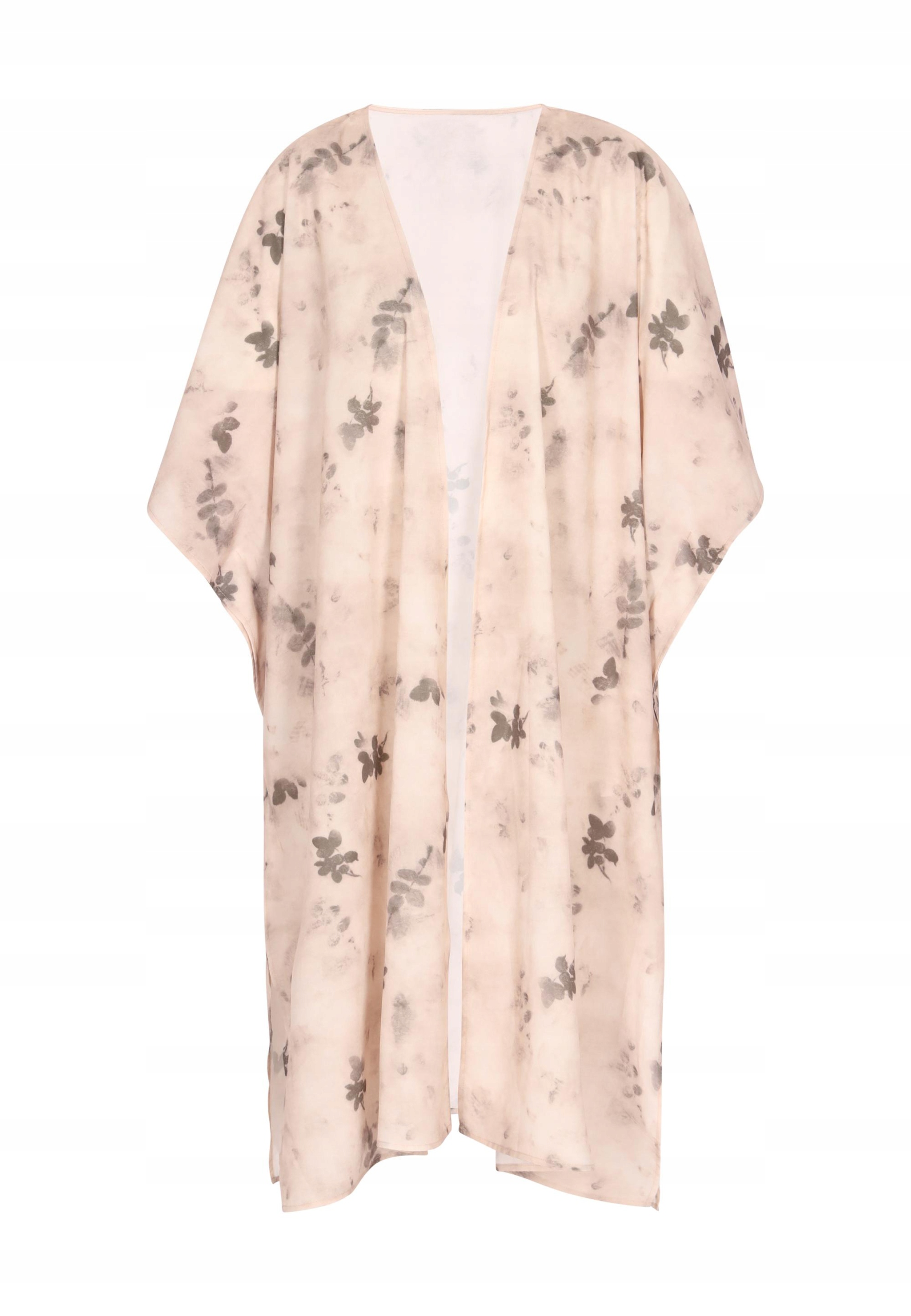 minya dámské kimono béžové, XXL