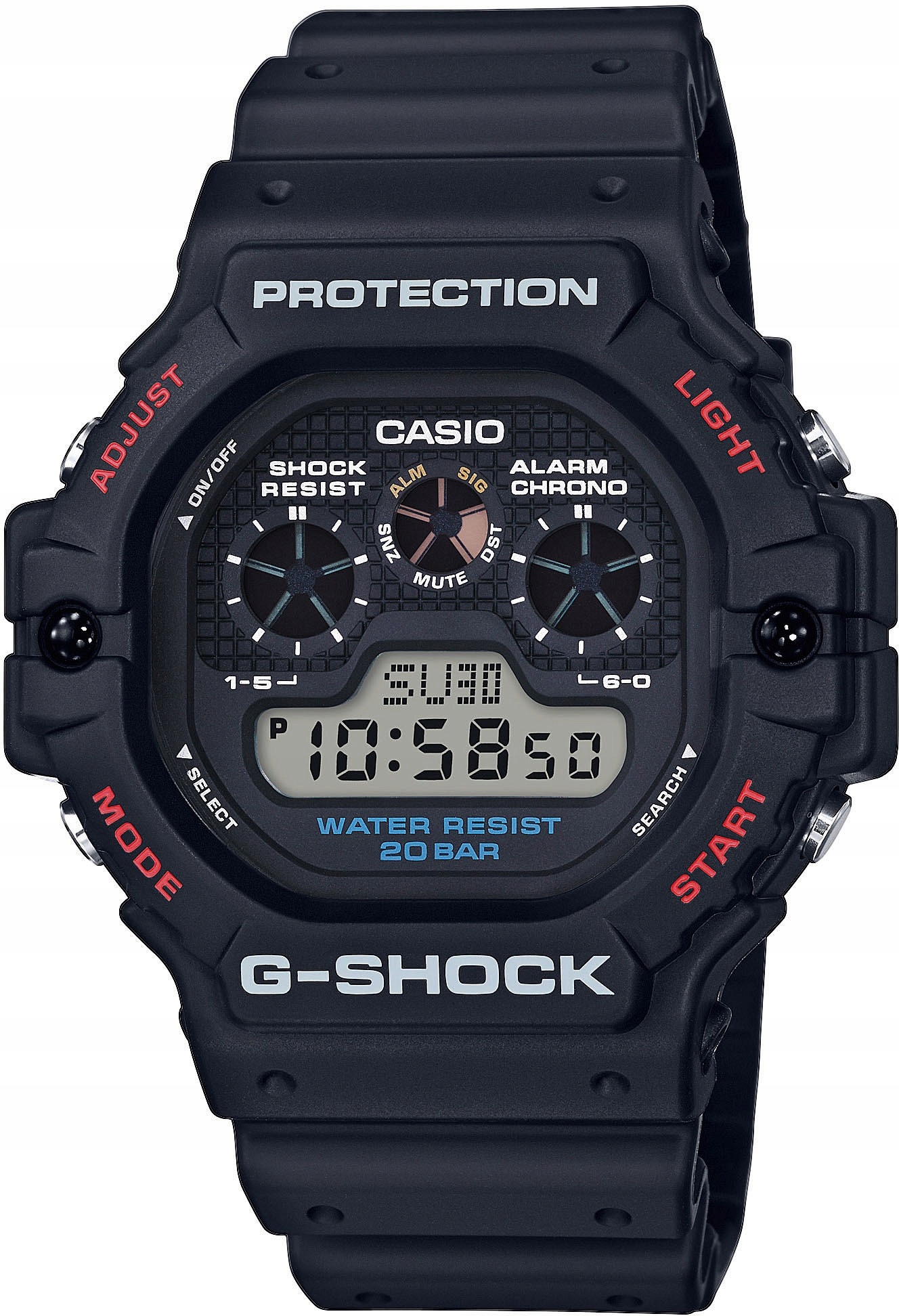 Hodinky Casio G-shock Original Casio-DW-5900-1ER
